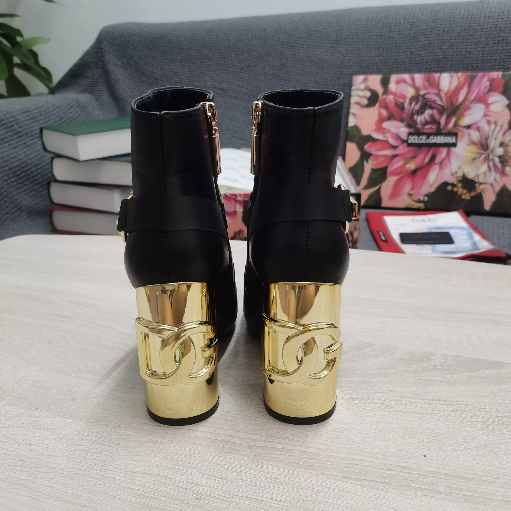 Functional 5787 Dolce & Gabbana D&G Boots For Women