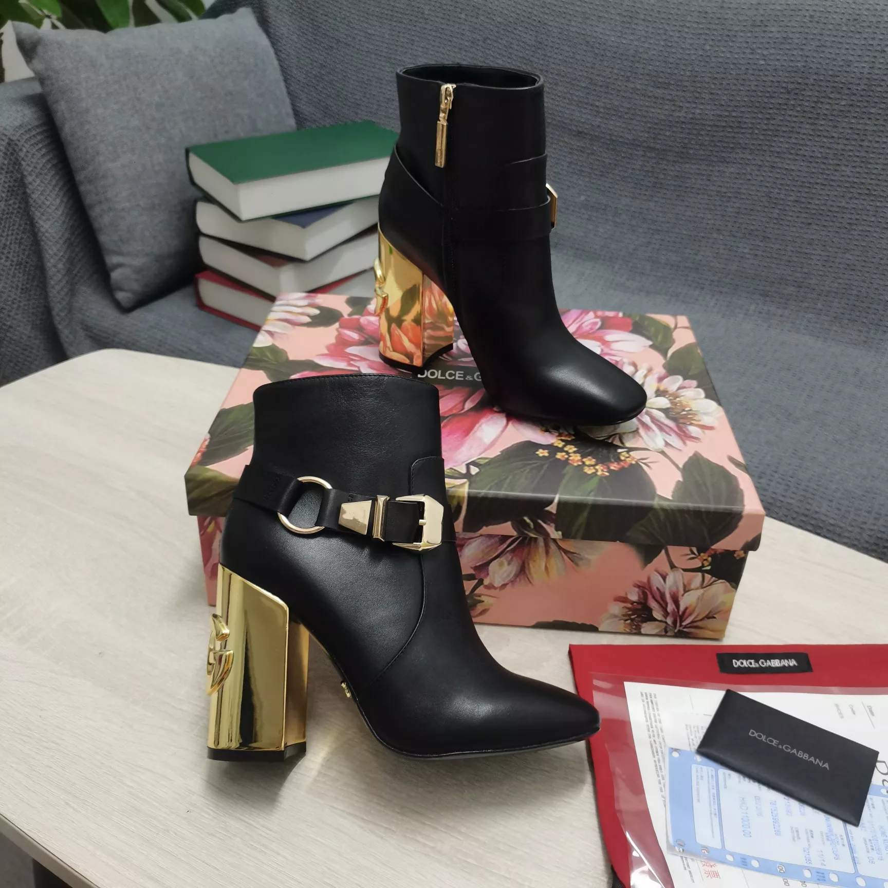 Functional 5787 Dolce & Gabbana D&G Boots For Women