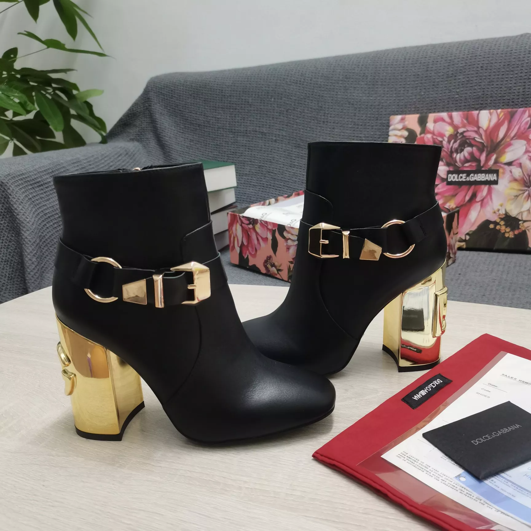 Functional 5787 Dolce & Gabbana D&G Boots For Women