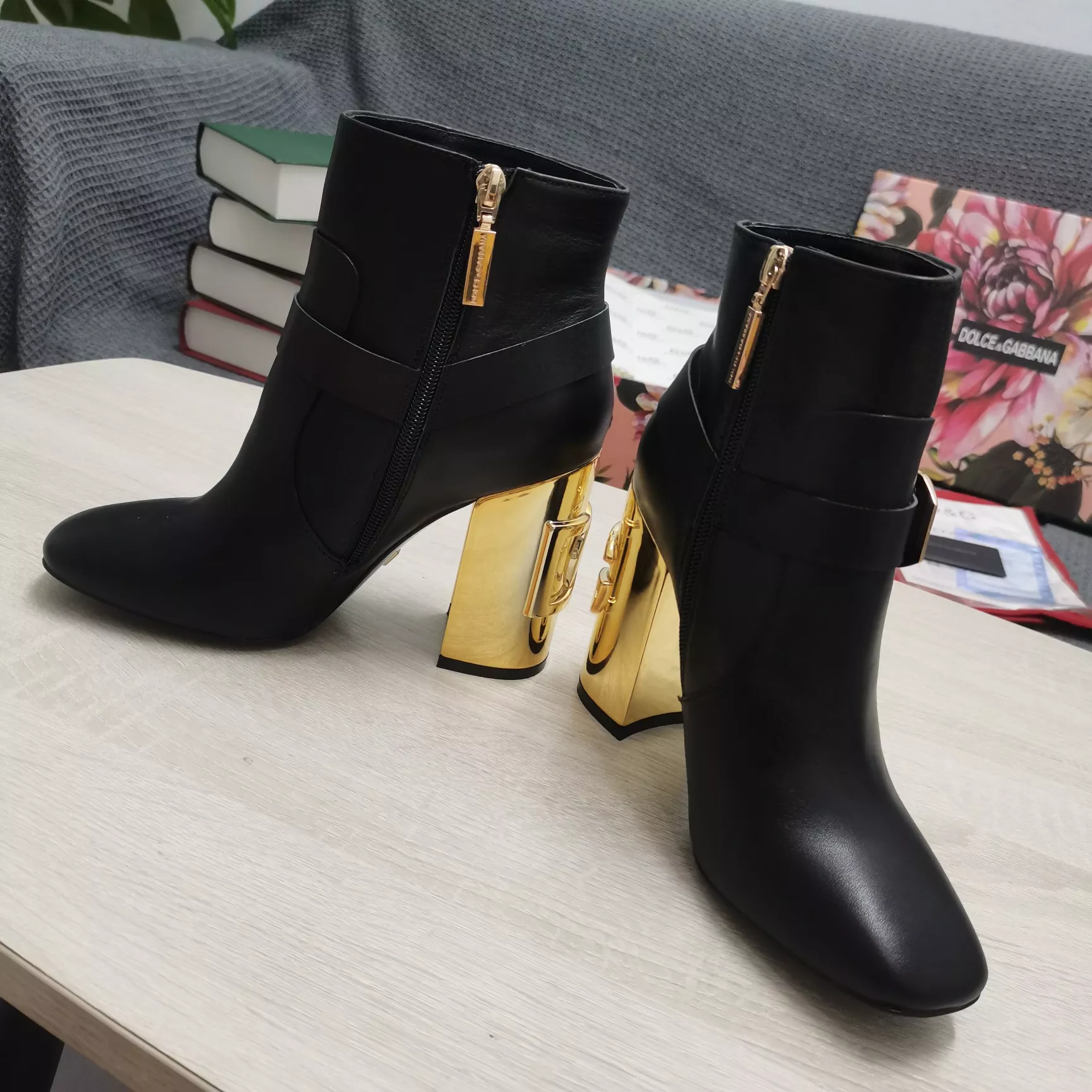 Functional 5787 Dolce & Gabbana D&G Boots For Women