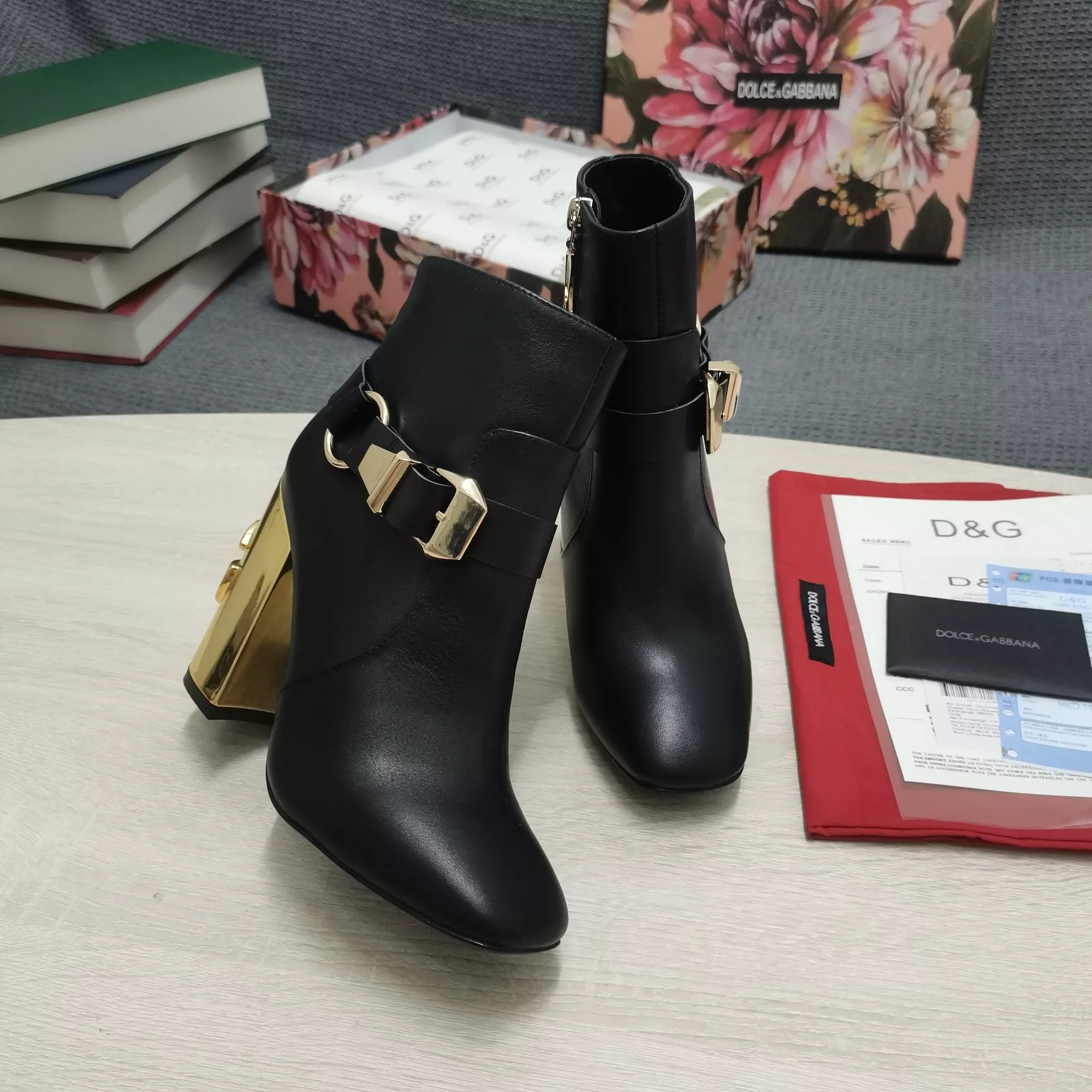 Functional 5787 Dolce & Gabbana D&G Boots For Women
