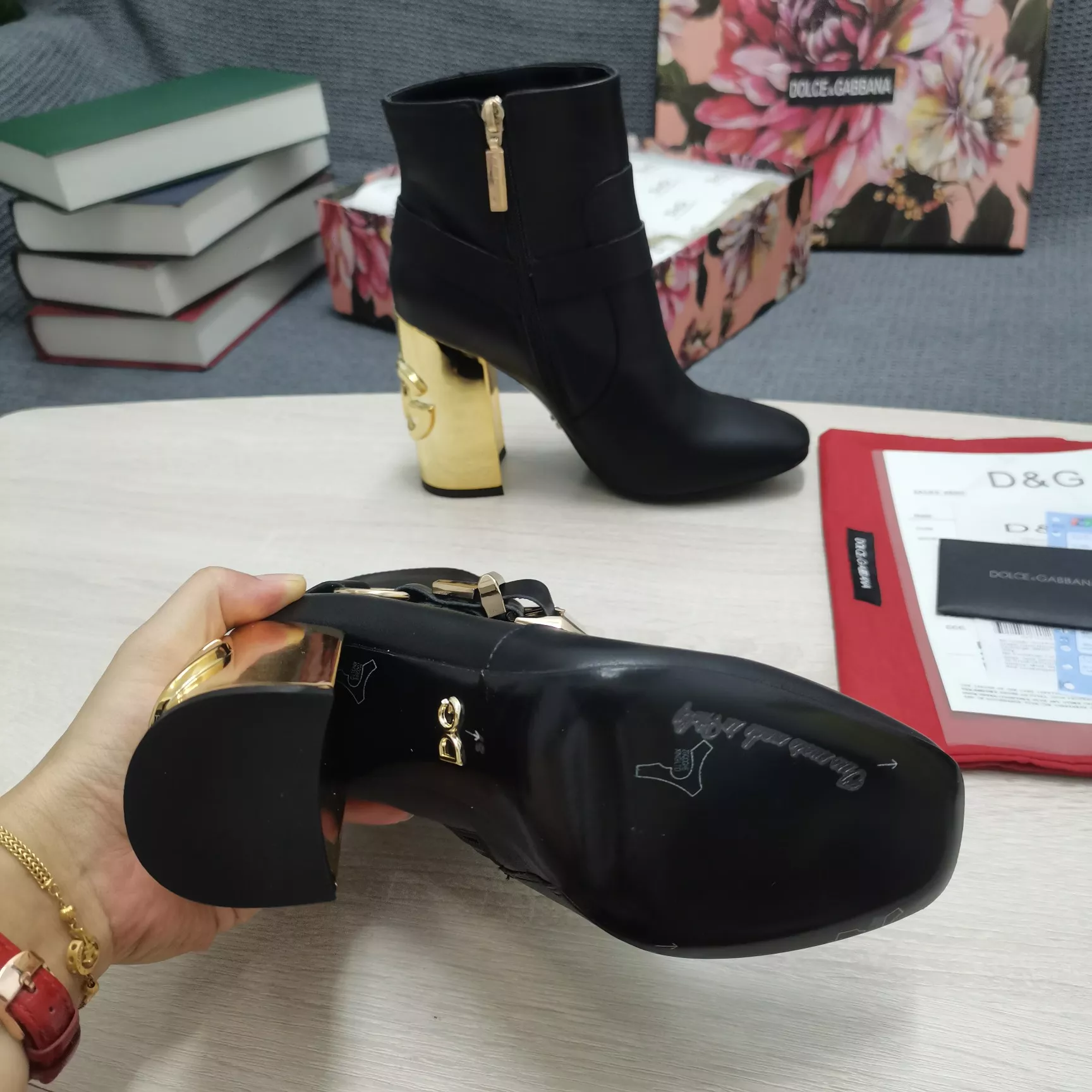 Functional 5787 Dolce & Gabbana D&G Boots For Women