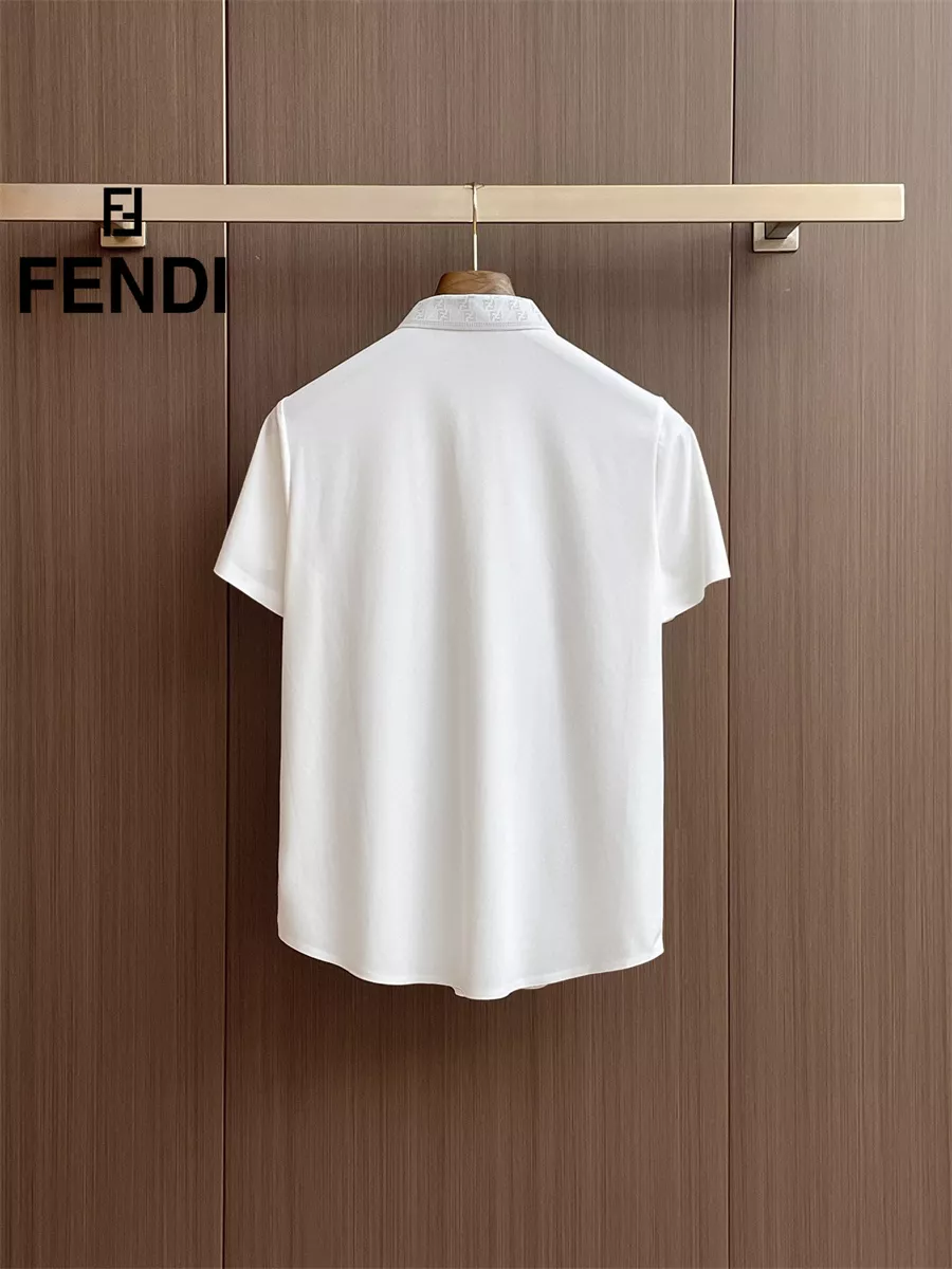 Functional 5813 Fendi Shirts Short Sleeved For Men