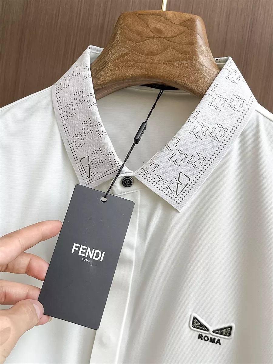 Functional 5813 Fendi Shirts Short Sleeved For Men