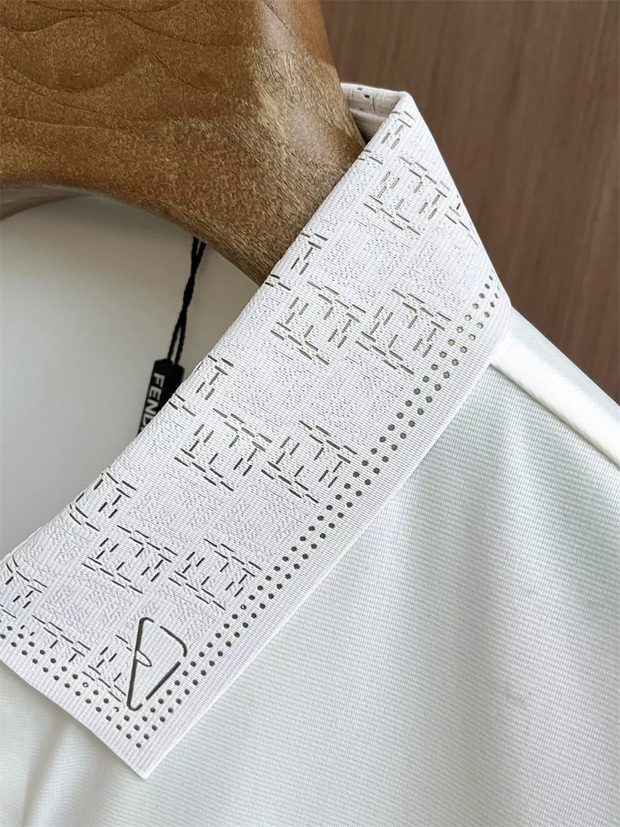 Functional 5813 Fendi Shirts Short Sleeved For Men