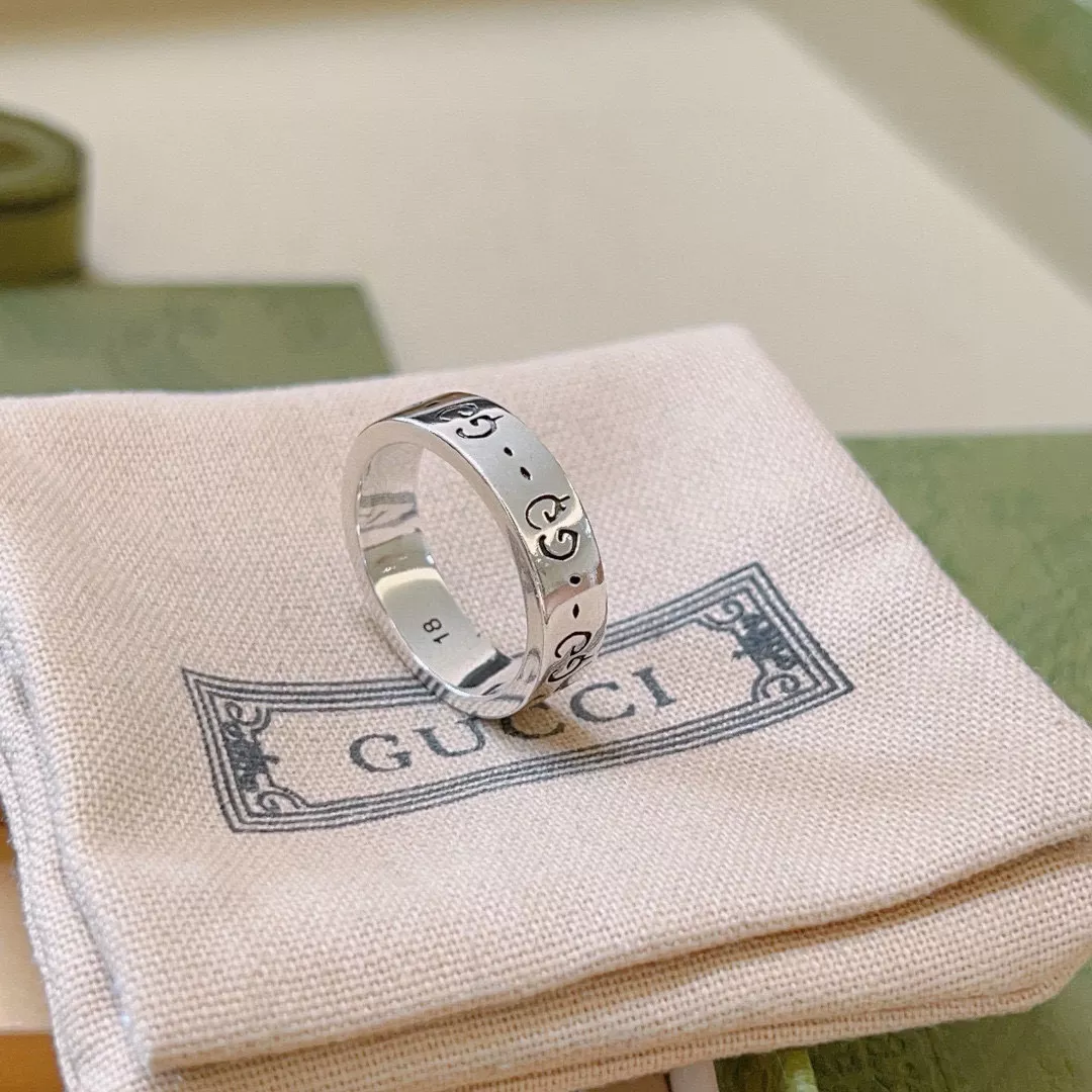 Functional 5919 Gucci Rings For Unisex