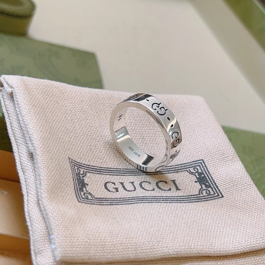 Functional 5919 Gucci Rings For Unisex