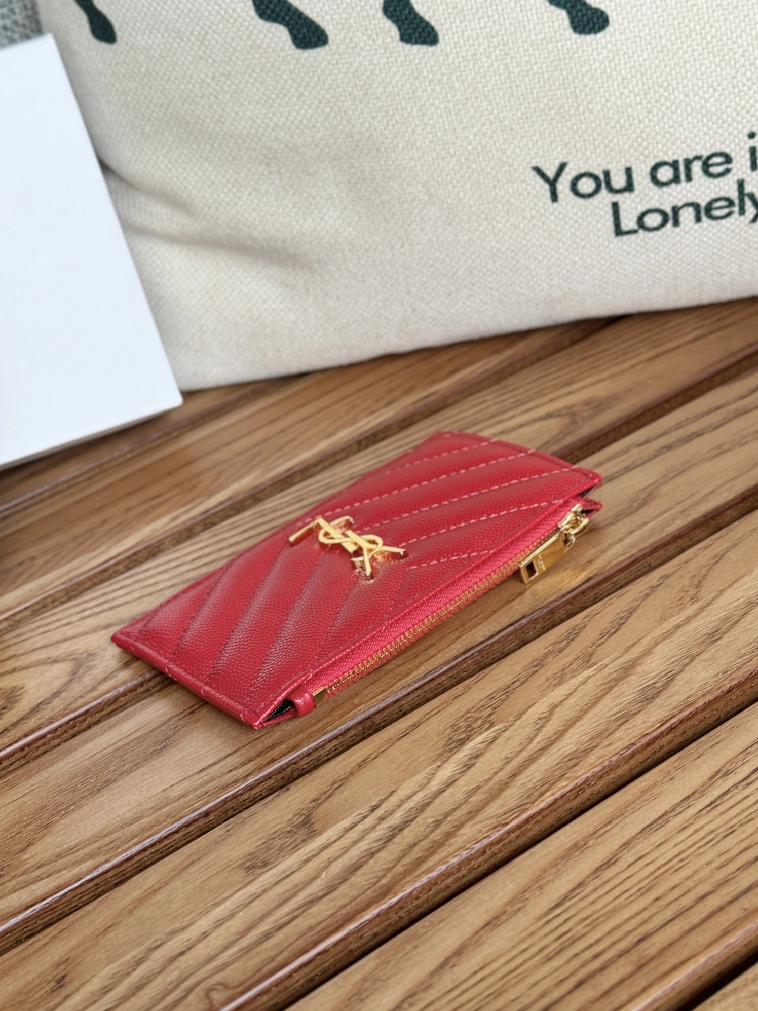 Functional 595 Yves Saint Laurent YSL Card Case