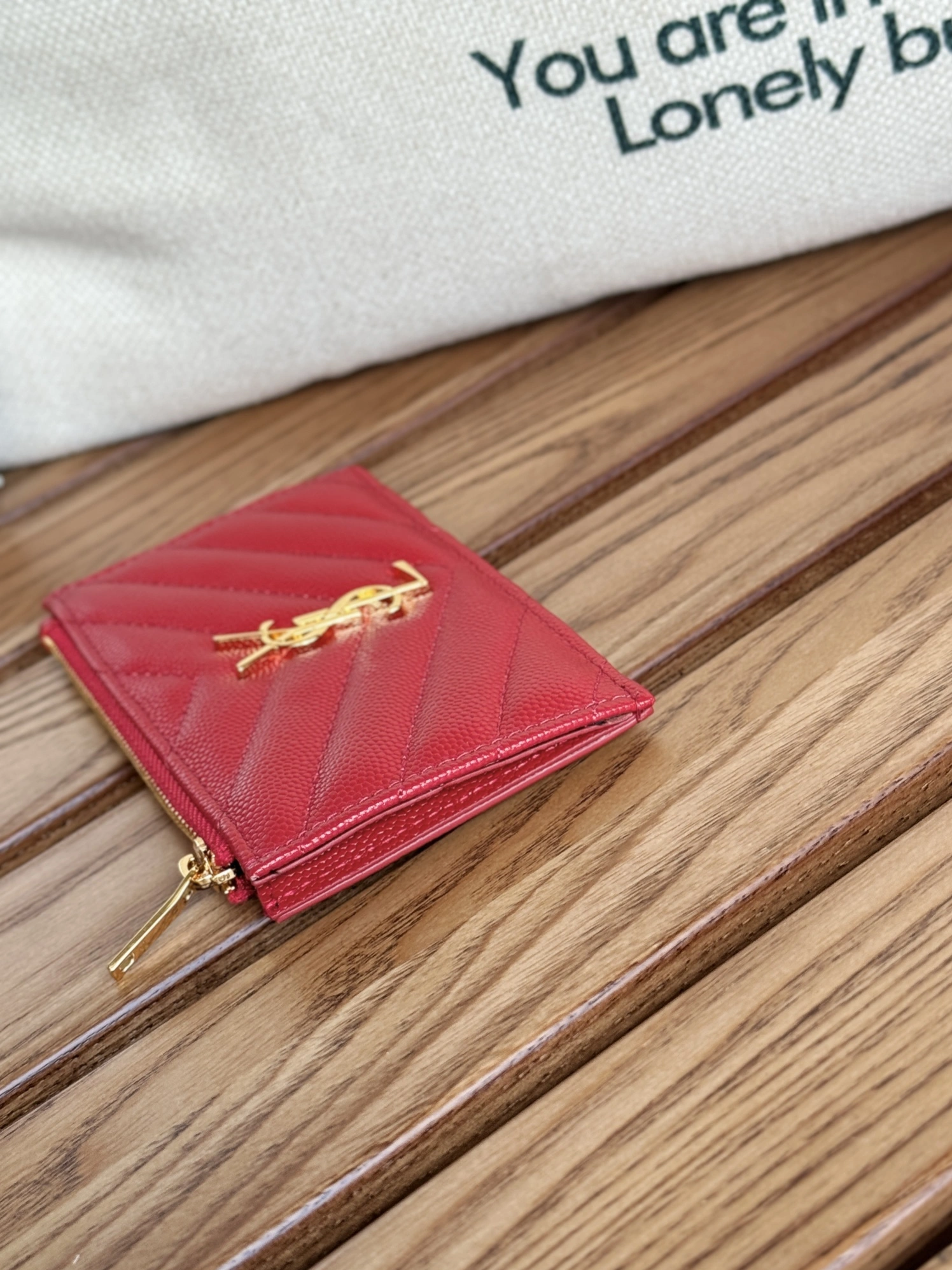 Functional 595 Yves Saint Laurent YSL Card Case