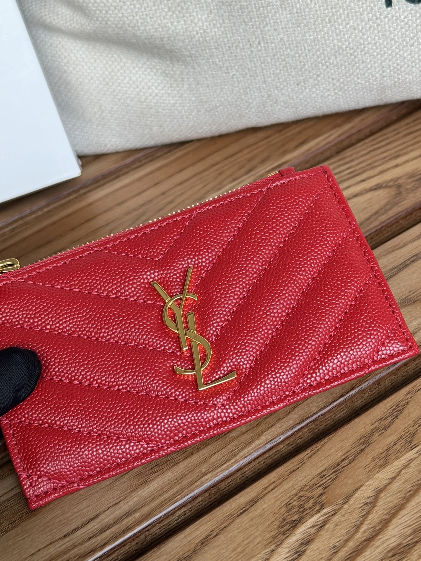 Functional 595 Yves Saint Laurent YSL Card Case