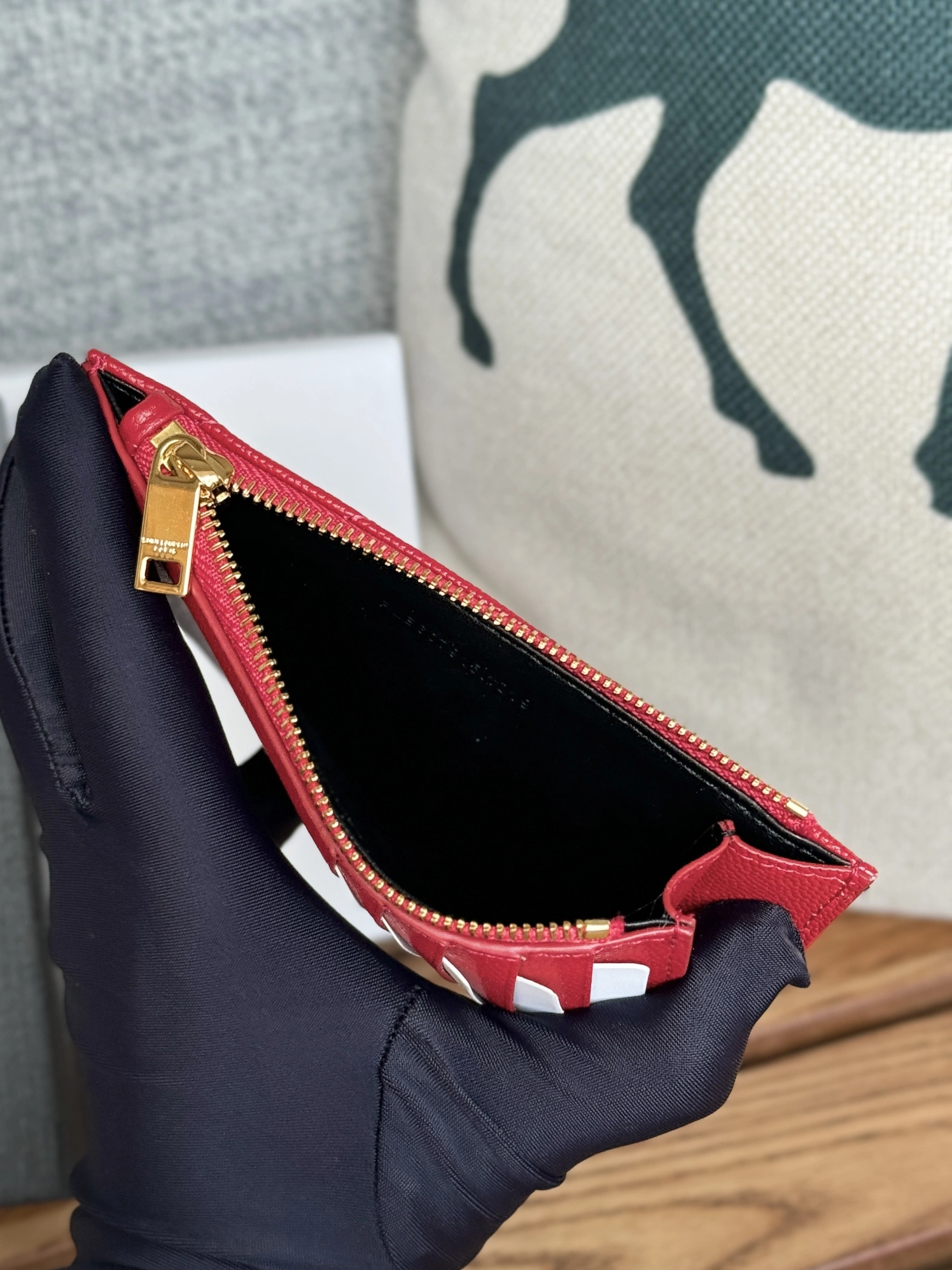 Functional 595 Yves Saint Laurent YSL Card Case