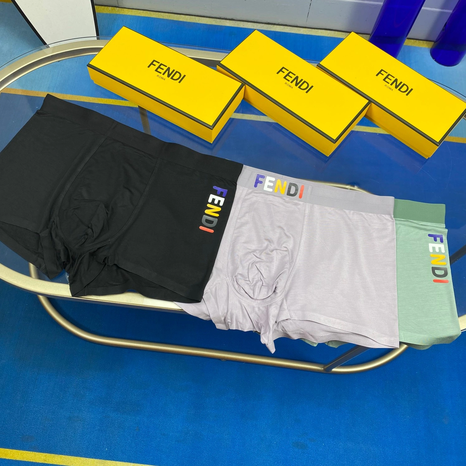 Functional 6008 Fendi Underwear For Men