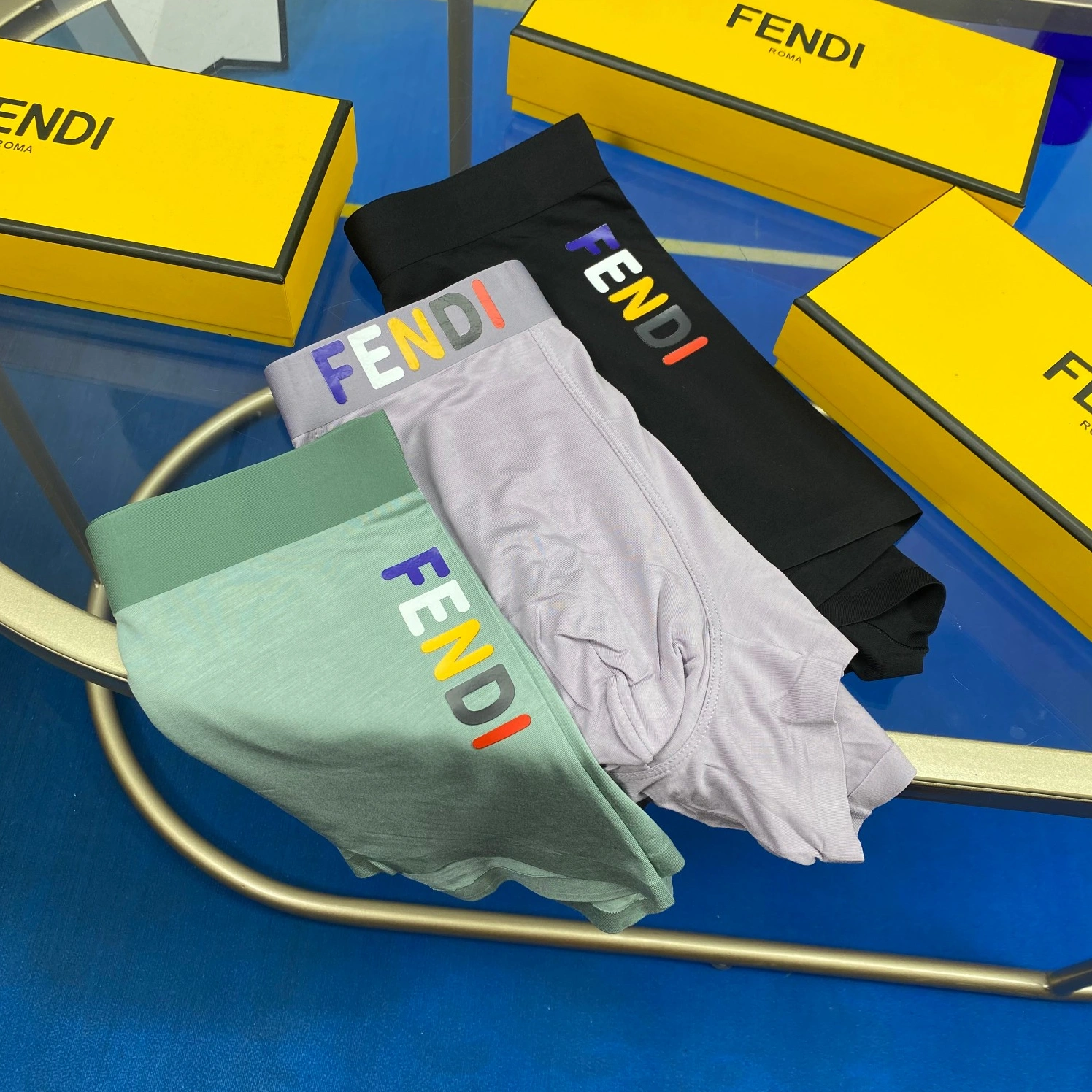 Functional 6008 Fendi Underwear For Men