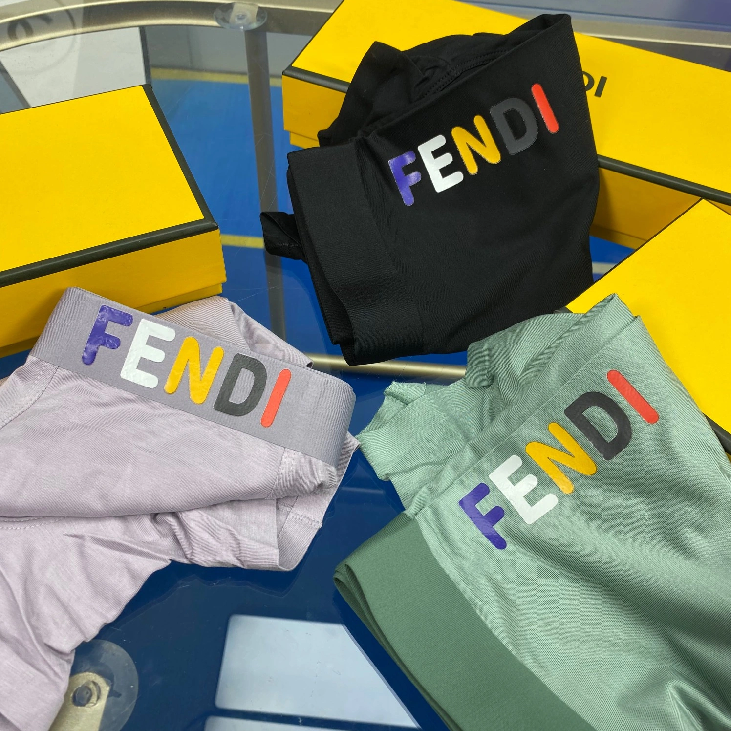 Functional 6008 Fendi Underwear For Men