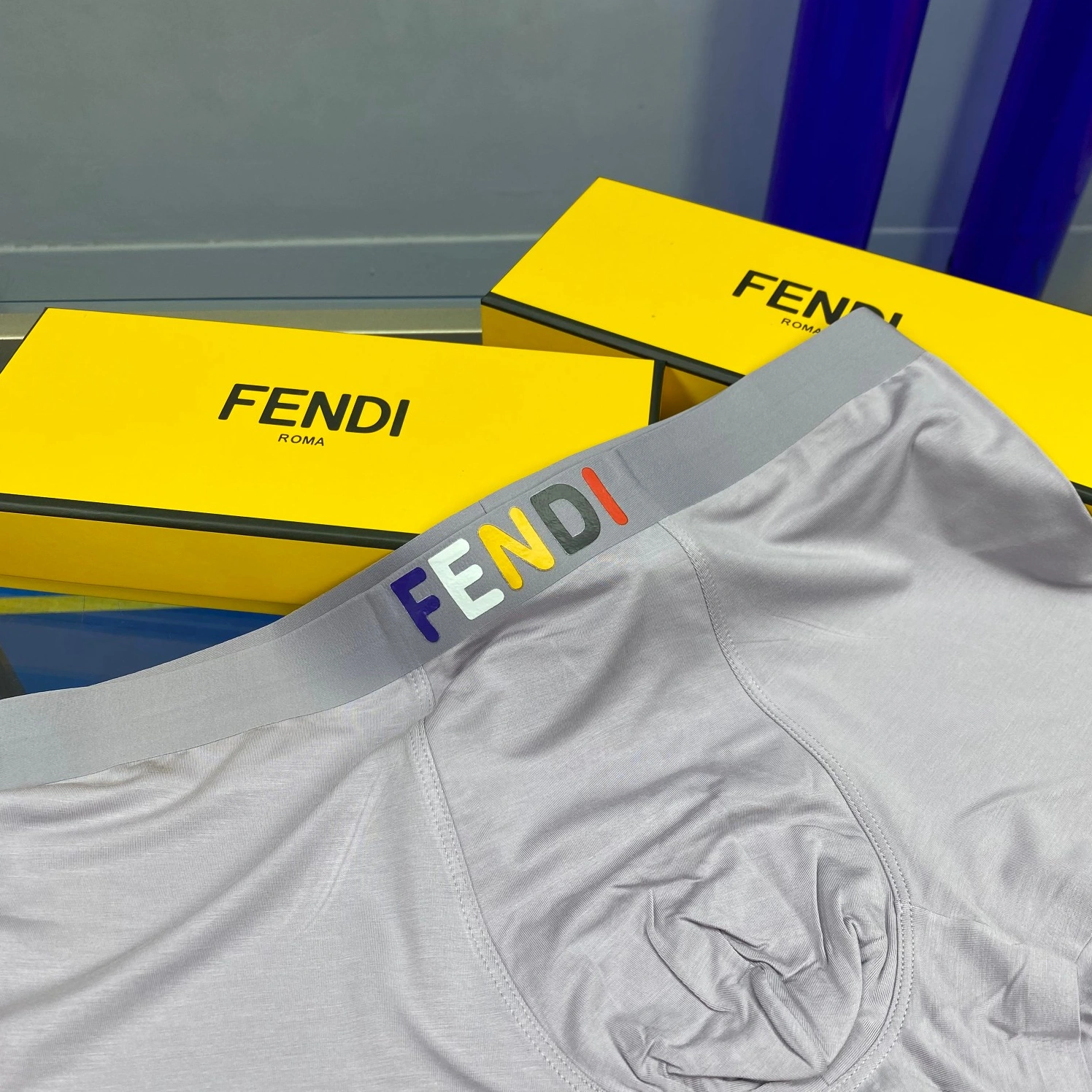 Functional 6008 Fendi Underwear For Men