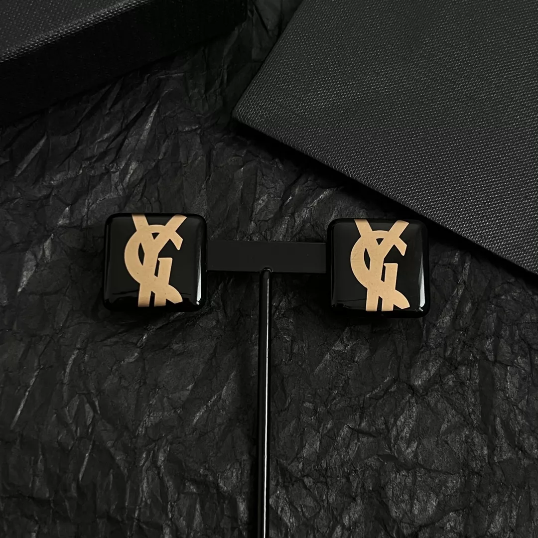 Functional 6018 Yves Saint Laurent YSL Earrings For Women