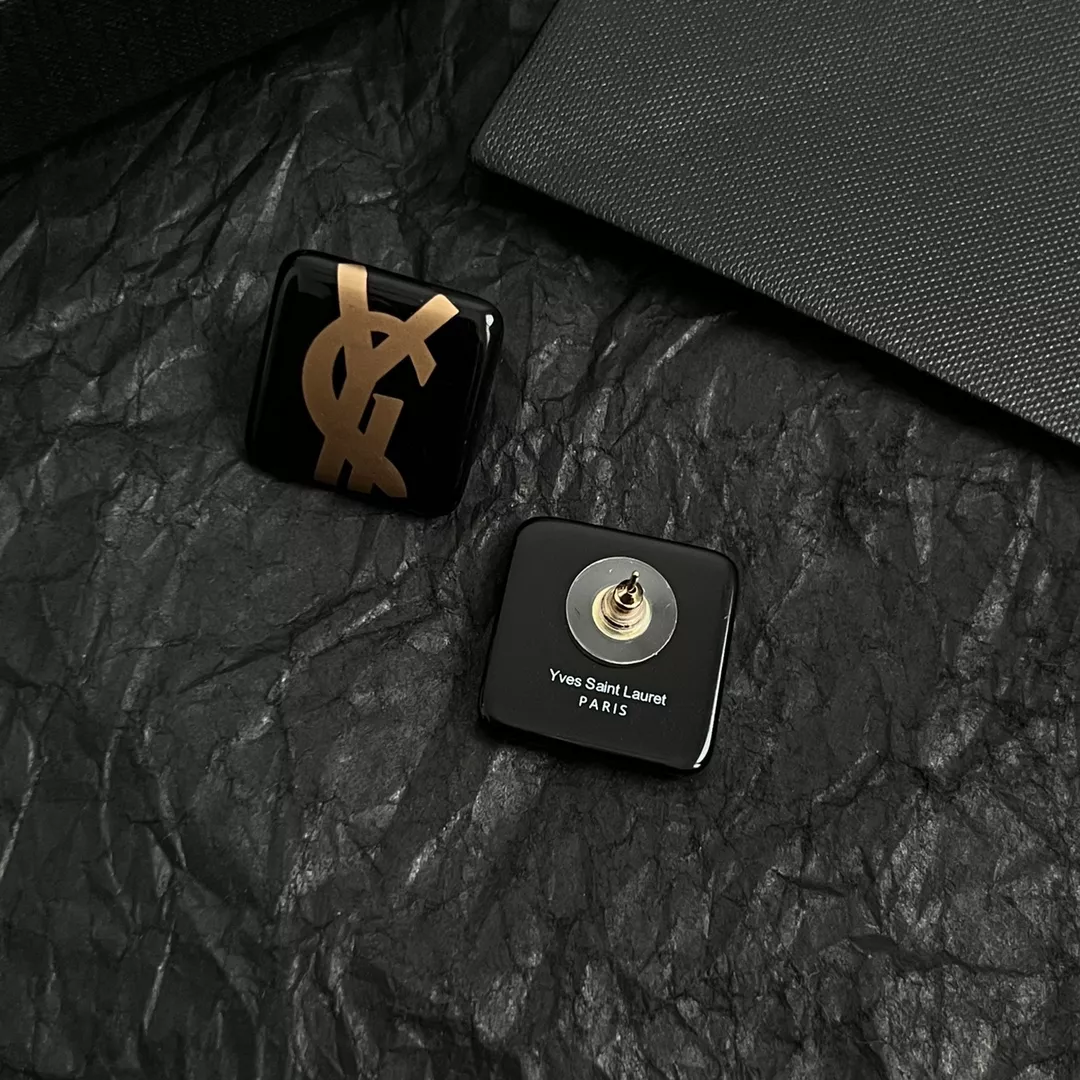 Functional 6018 Yves Saint Laurent YSL Earrings For Women