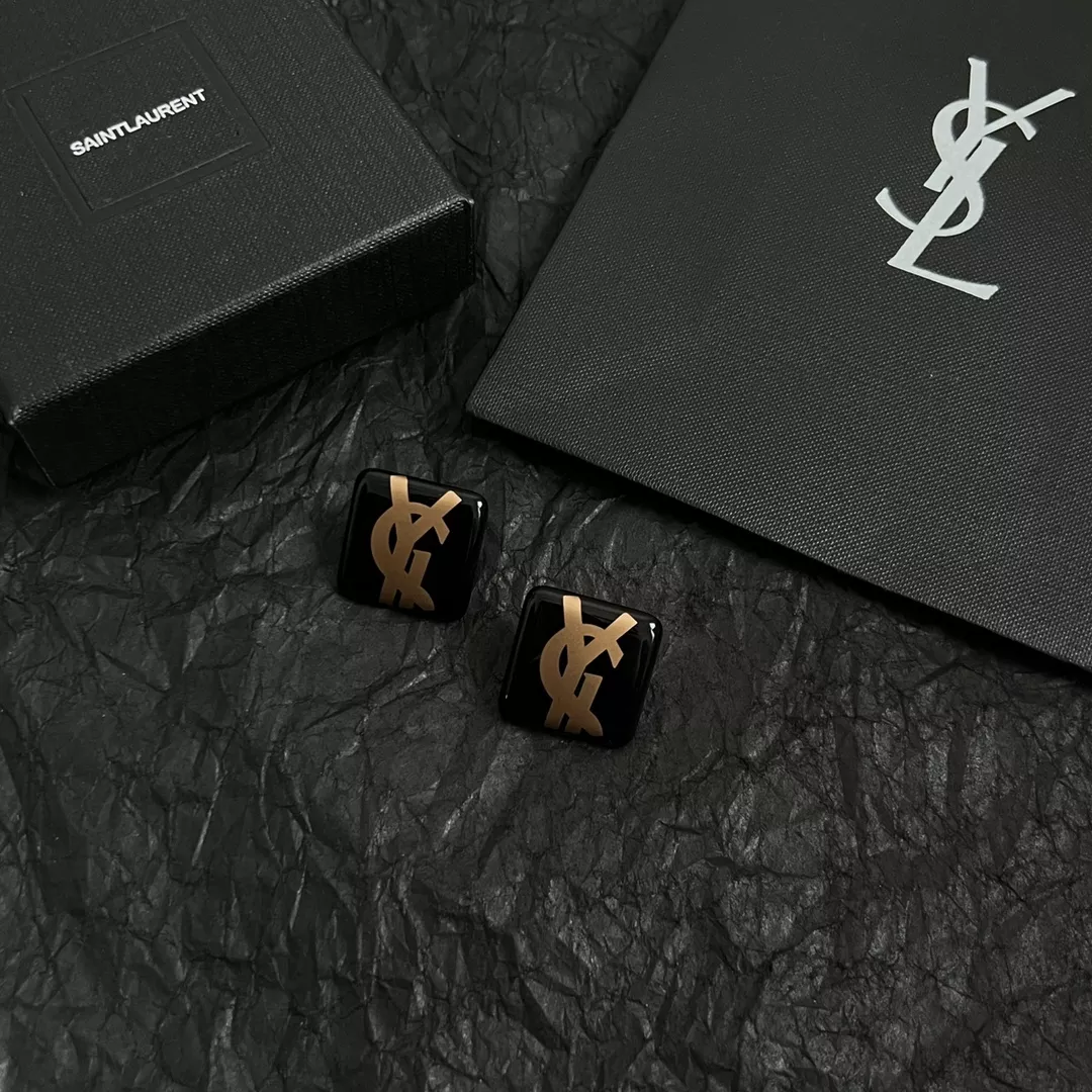 Functional 6018 Yves Saint Laurent YSL Earrings For Women