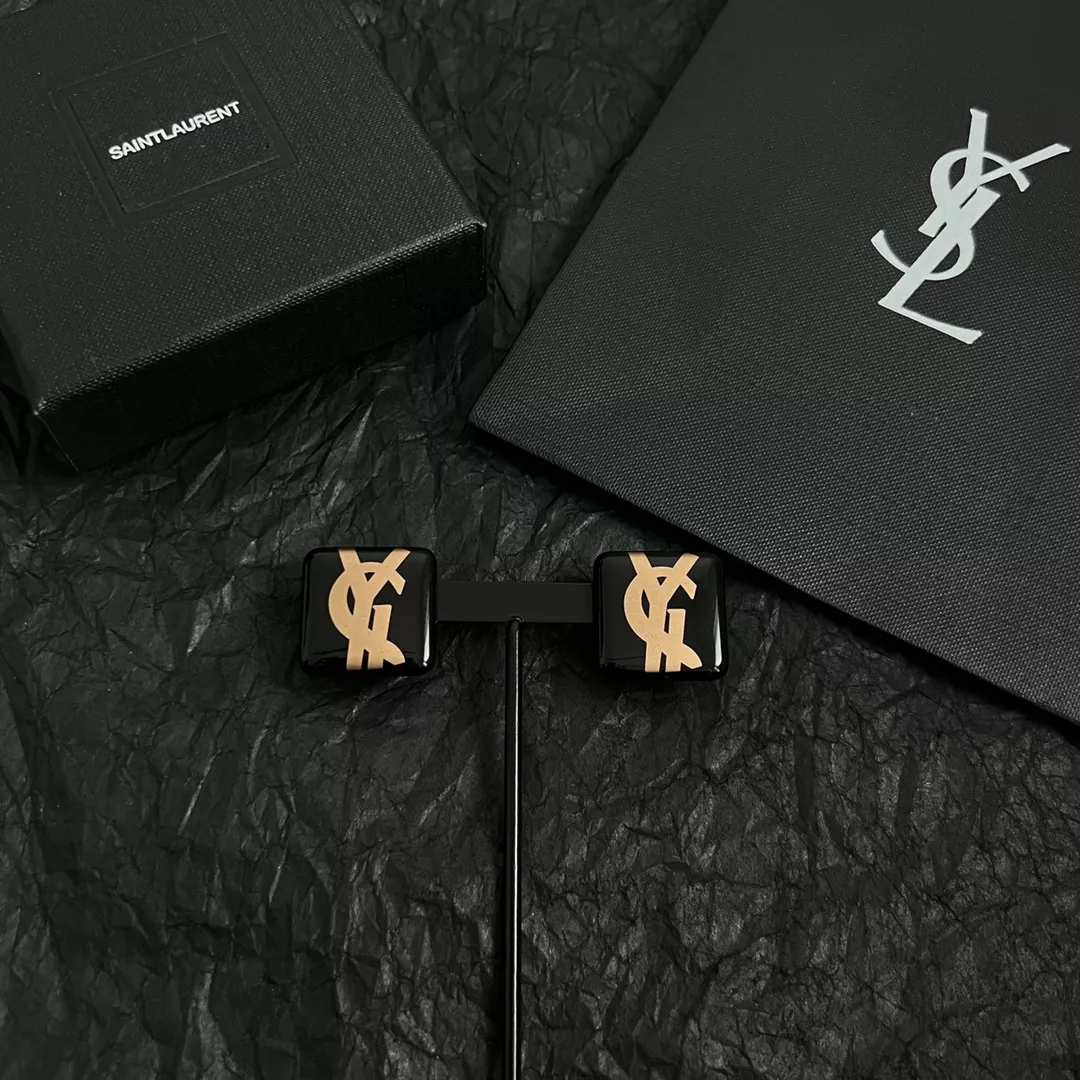 Functional 6018 Yves Saint Laurent YSL Earrings For Women