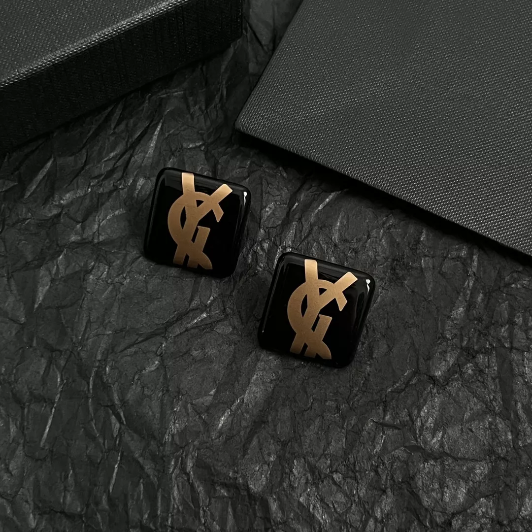 Functional 6018 Yves Saint Laurent YSL Earrings For Women