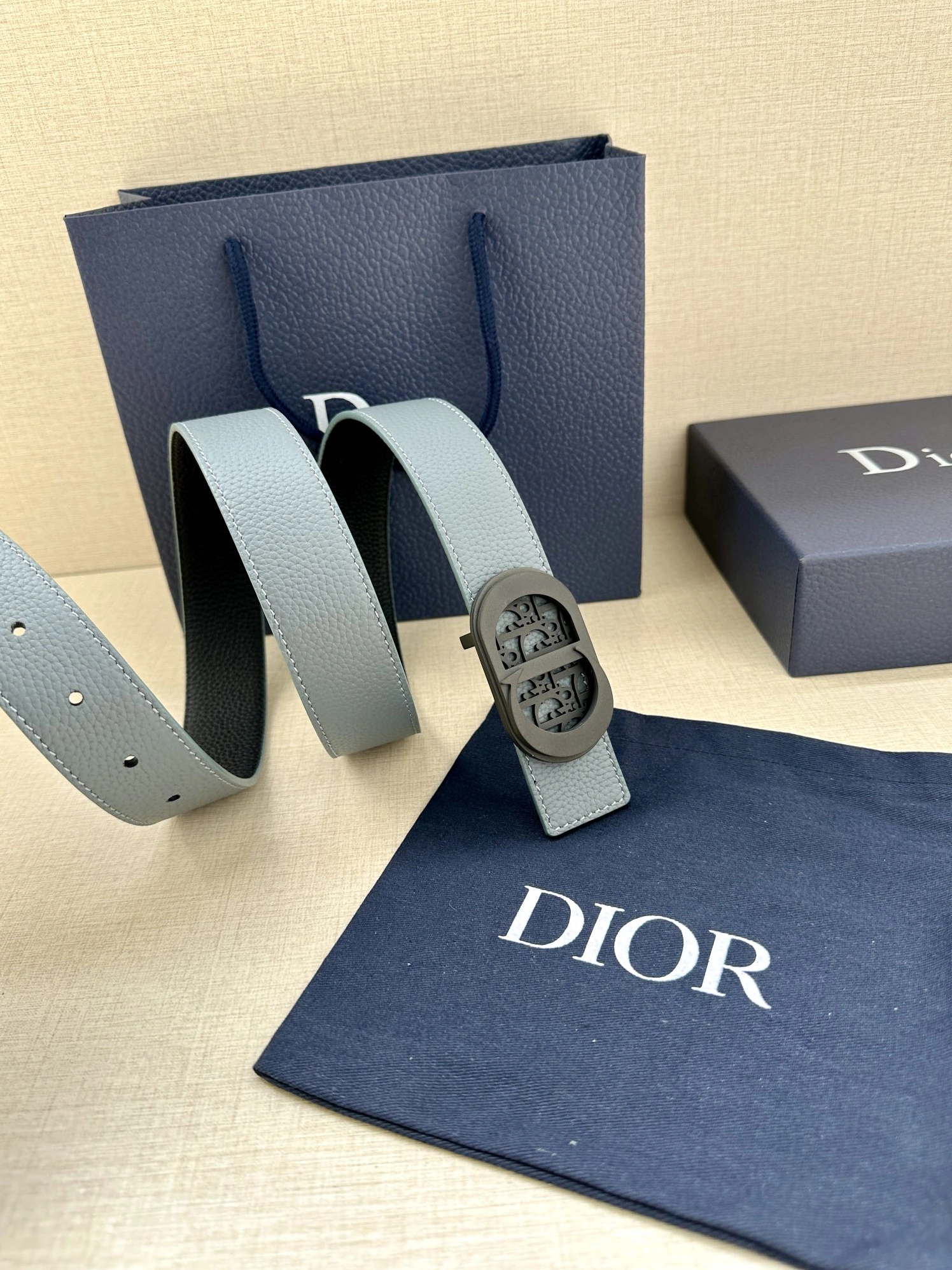 Functional 6060 Christian Dior AAA Quality Belts For Men
