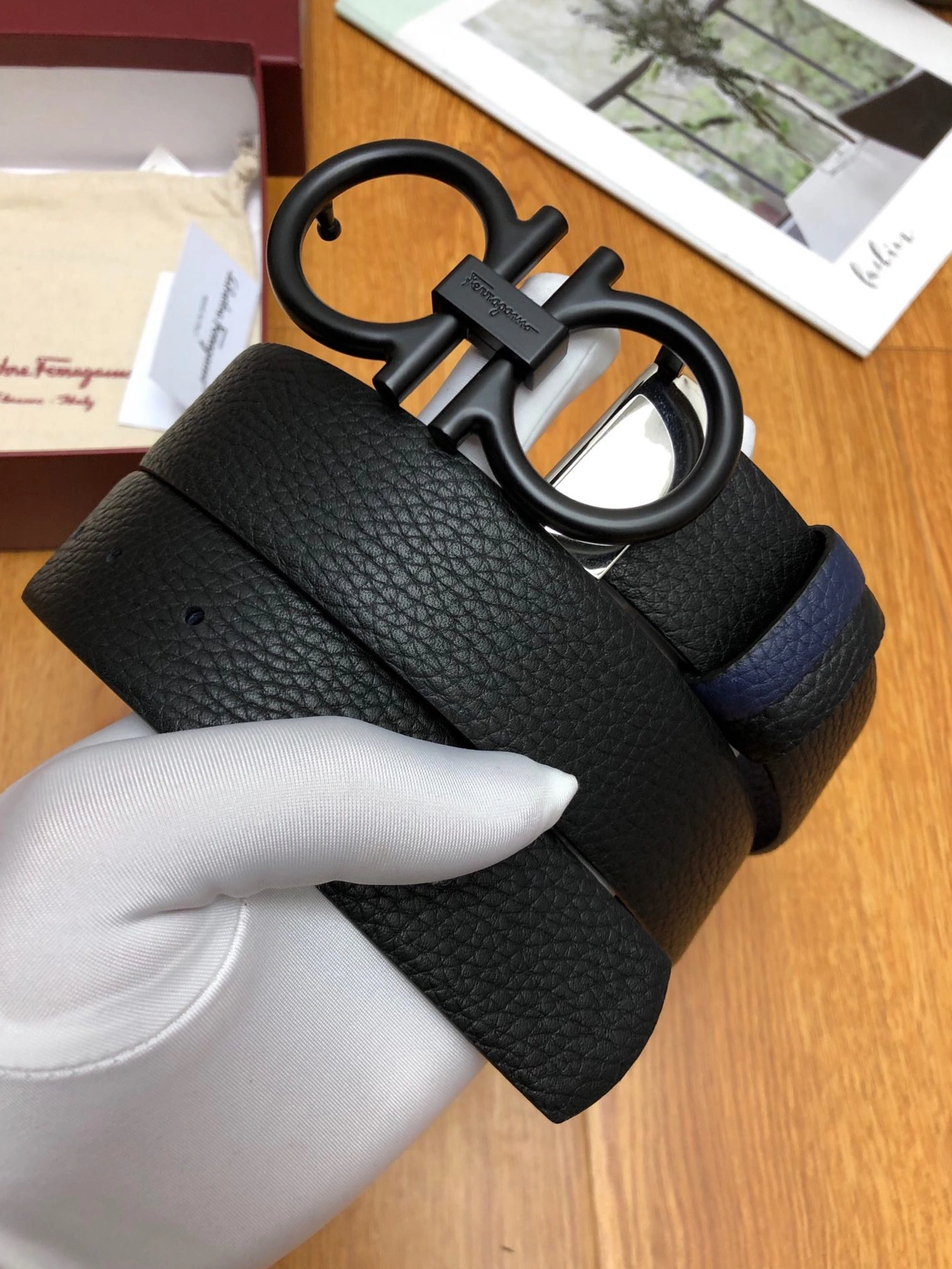 Functional 6078 Salvatore Ferragamo AAA  Belts