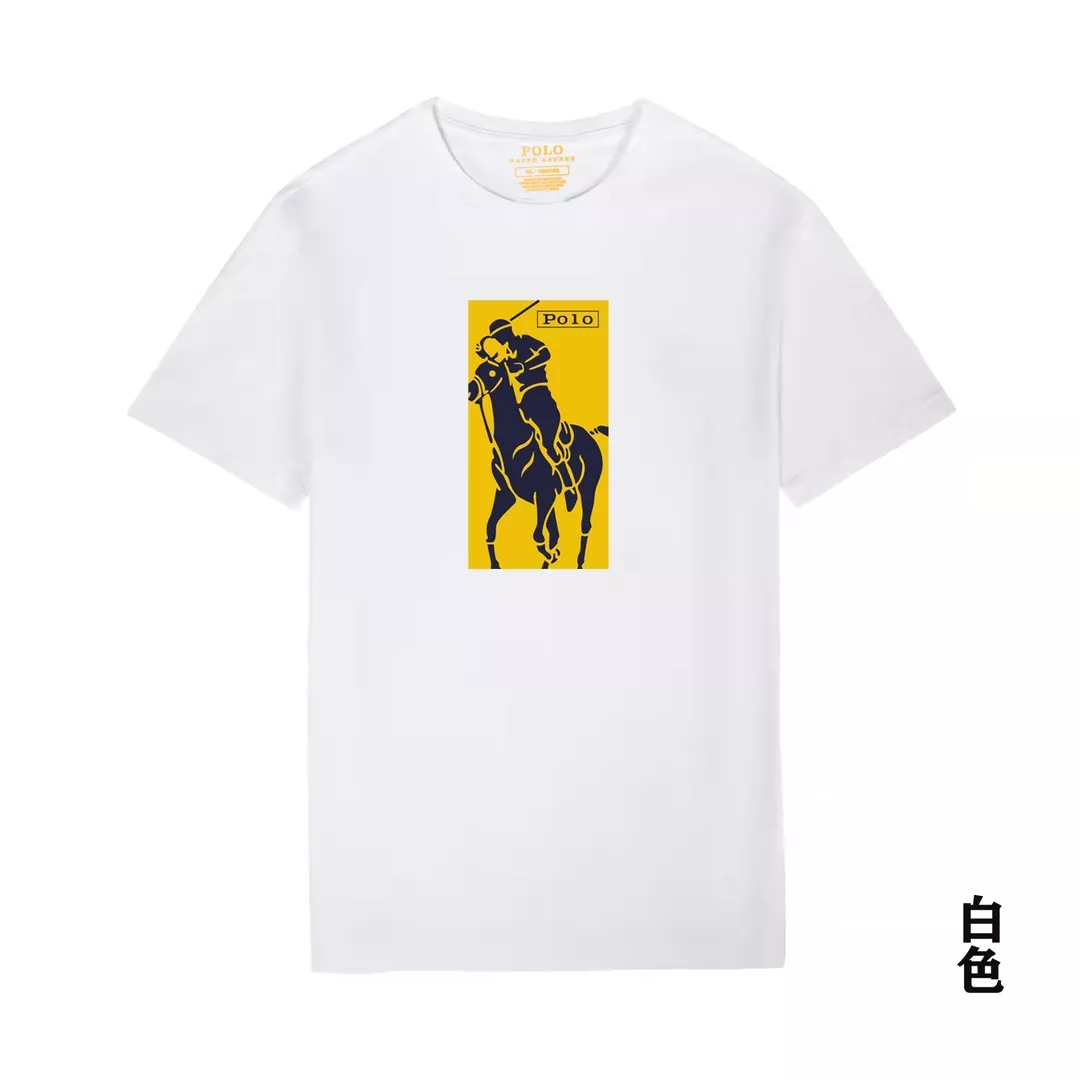 Functional 6082 Ralph Lauren Polo T-Shirts Short Sleeved For Men