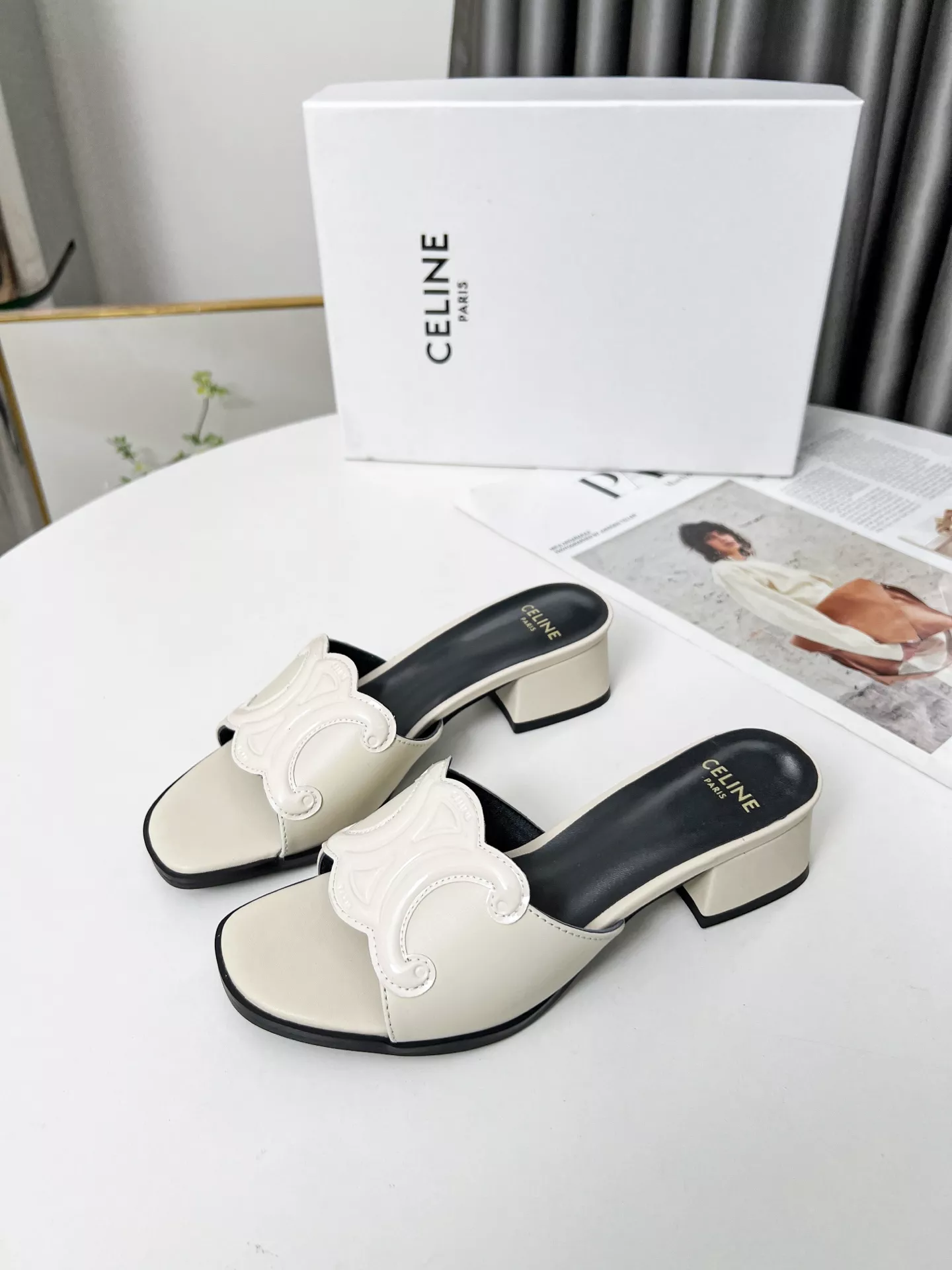 Functional 6140 Celine Slippers For Women