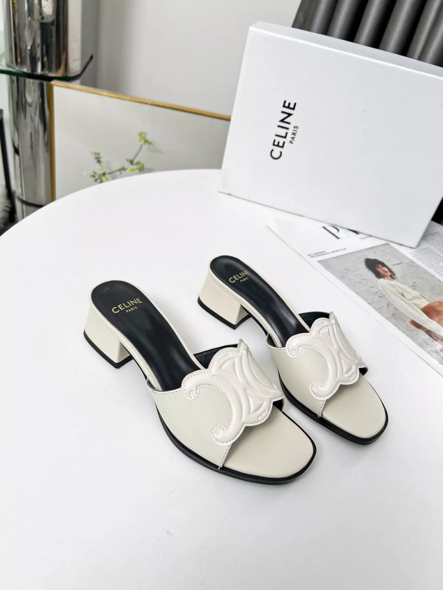 Functional 6140 Celine Slippers For Women