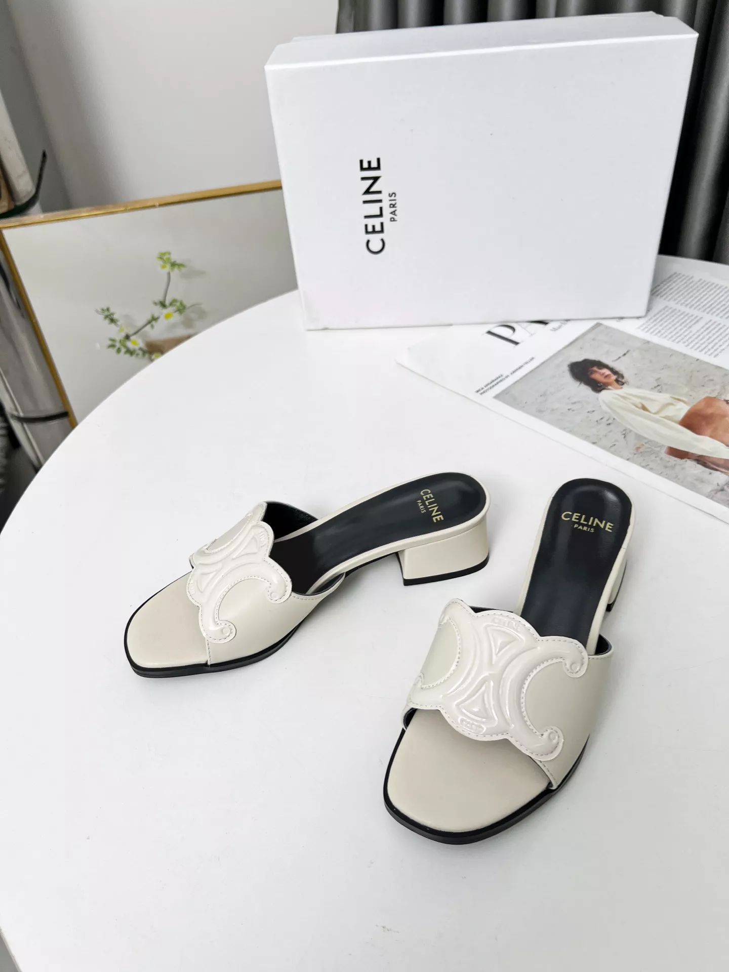 Functional 6140 Celine Slippers For Women
