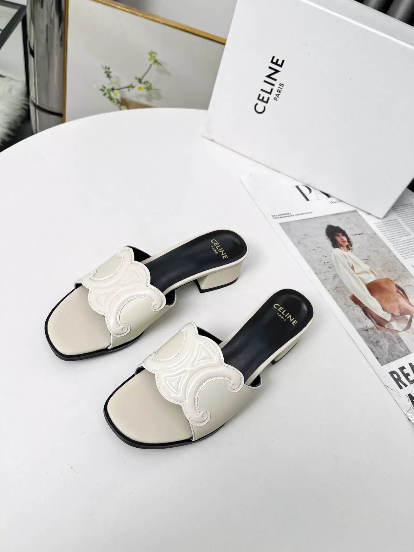 Functional 6140 Celine Slippers For Women