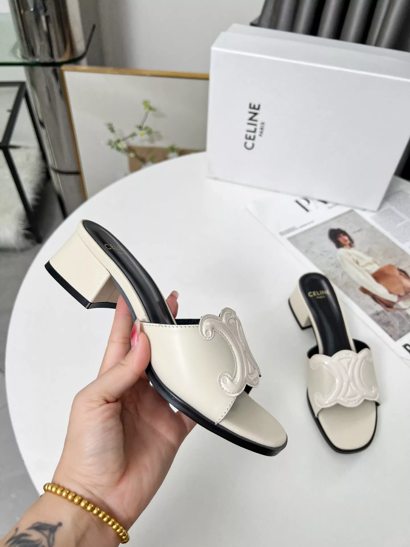 Functional 6140 Celine Slippers For Women