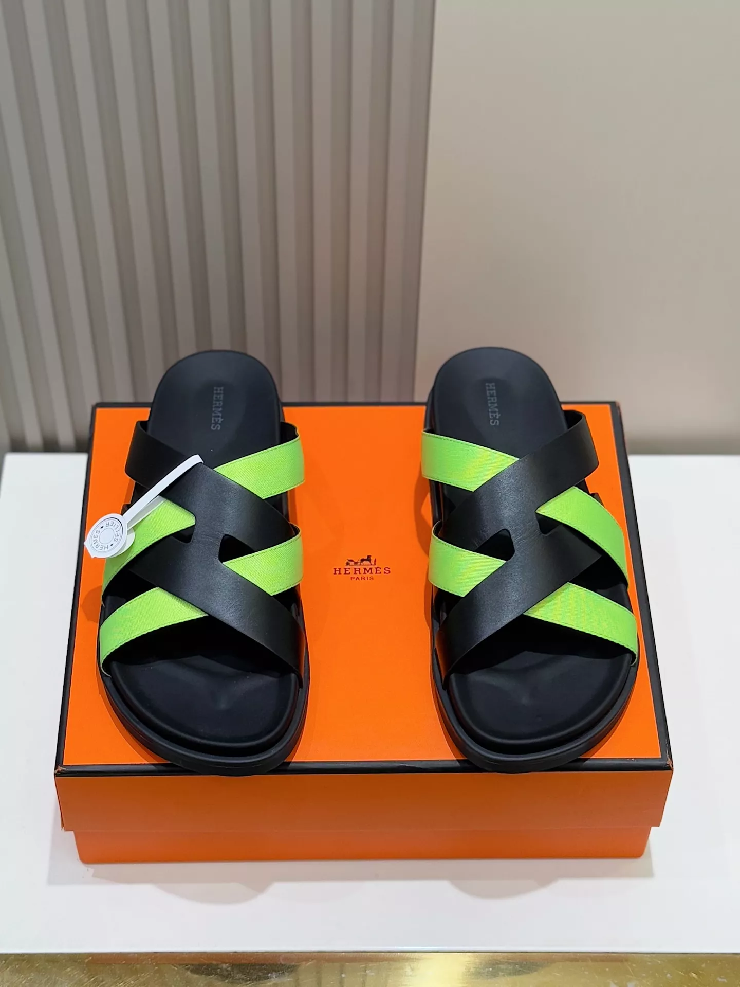 Functional 6142 Hermes Slippers For Men