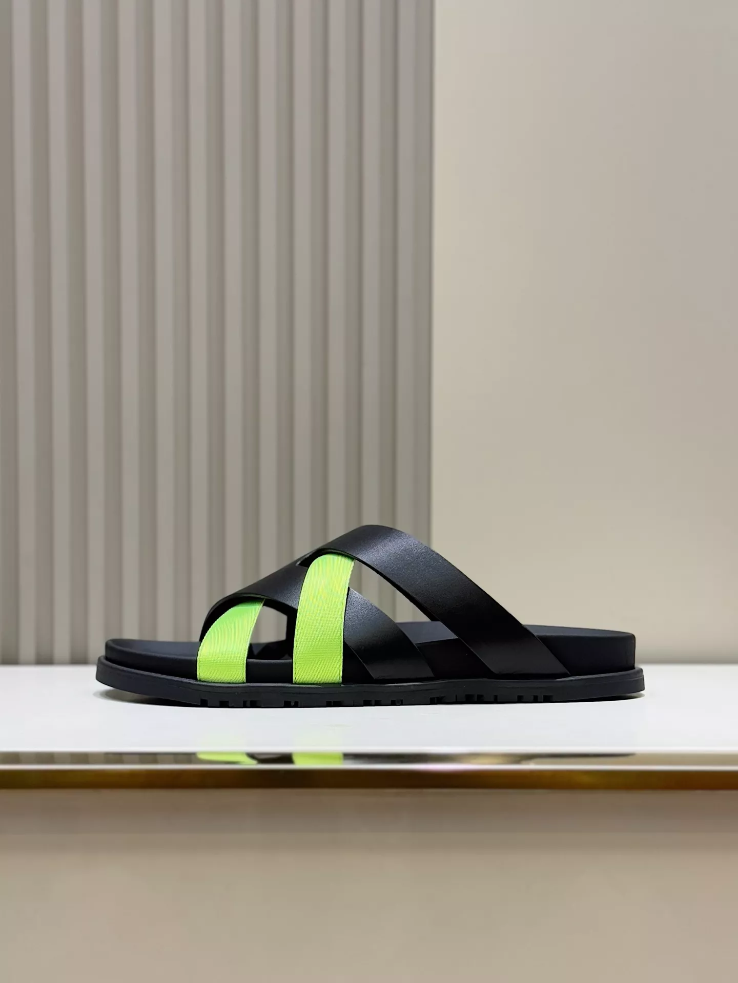 Functional 6142 Hermes Slippers For Men