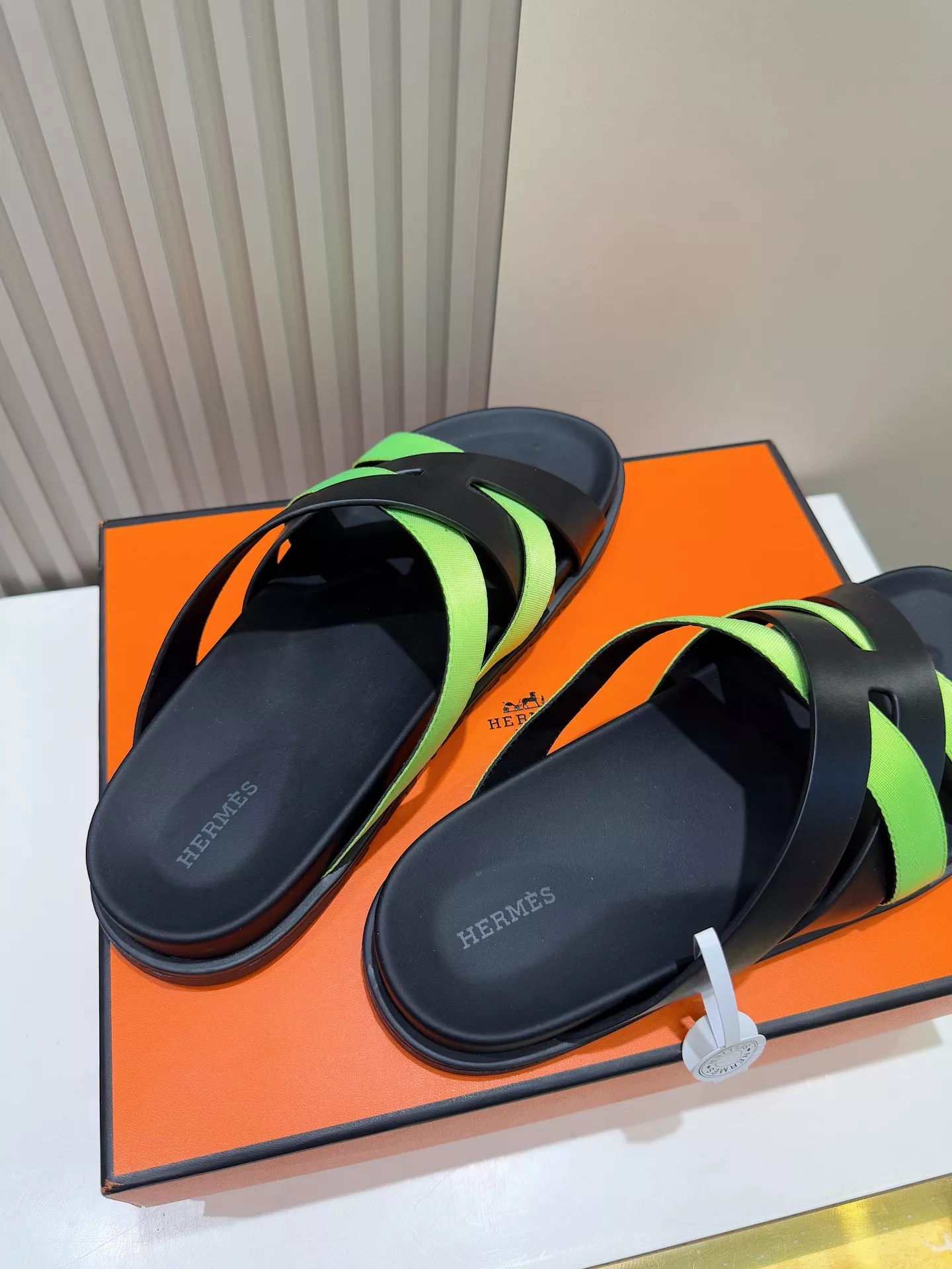 Functional 6142 Hermes Slippers For Men