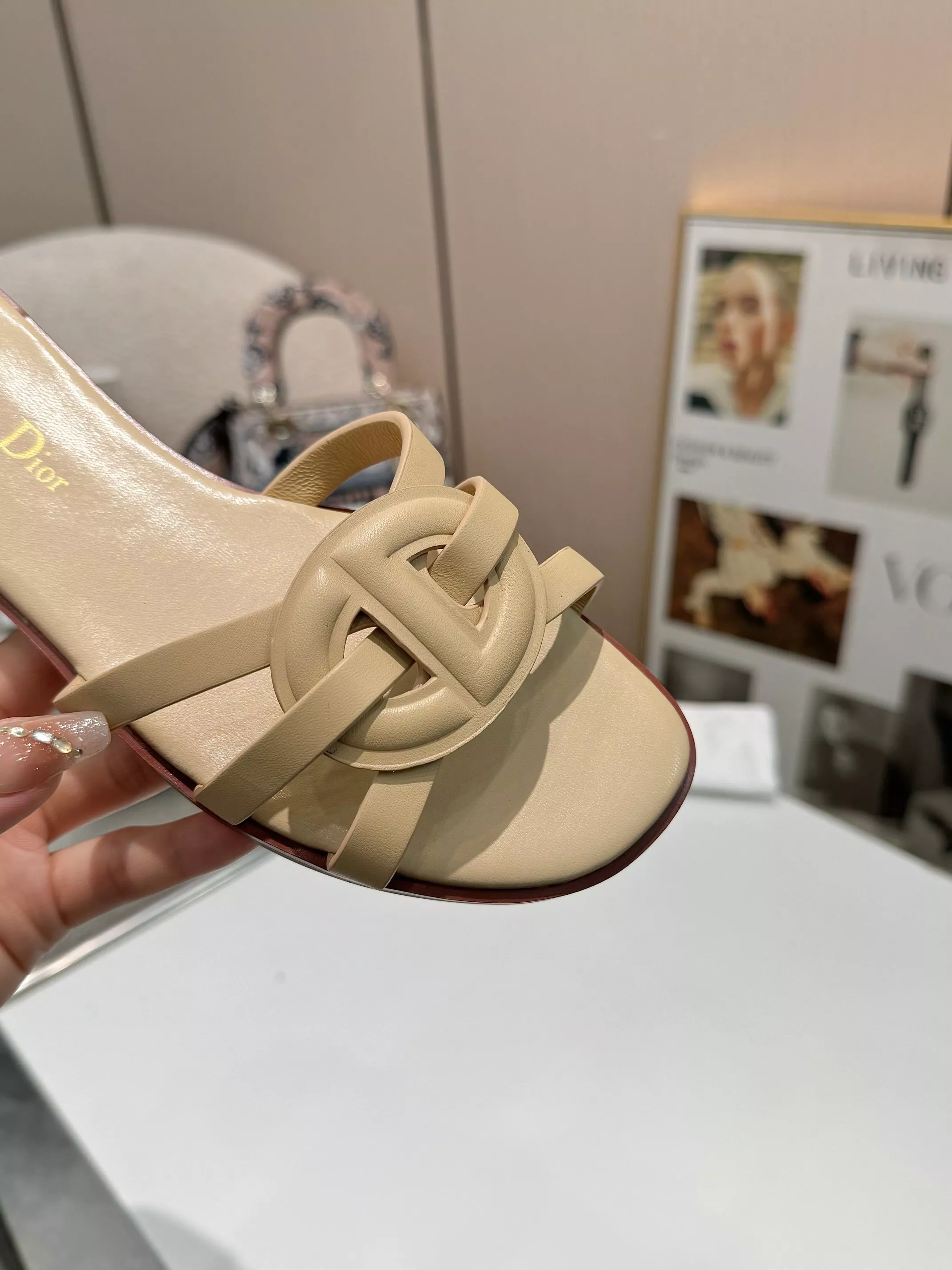 Functional 6154 Christian Dior Slippers For Women