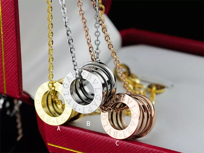 Functional 6158 Bvlgari Necklaces