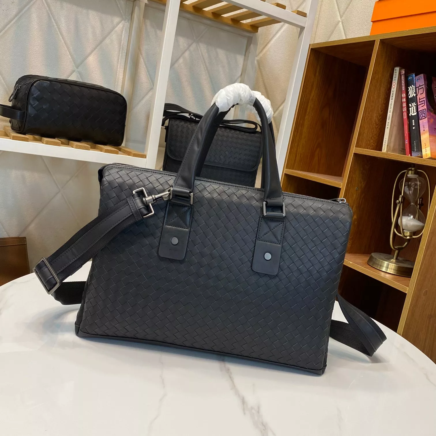 Functional 6178 Bottega Veneta AAA Man Handbags