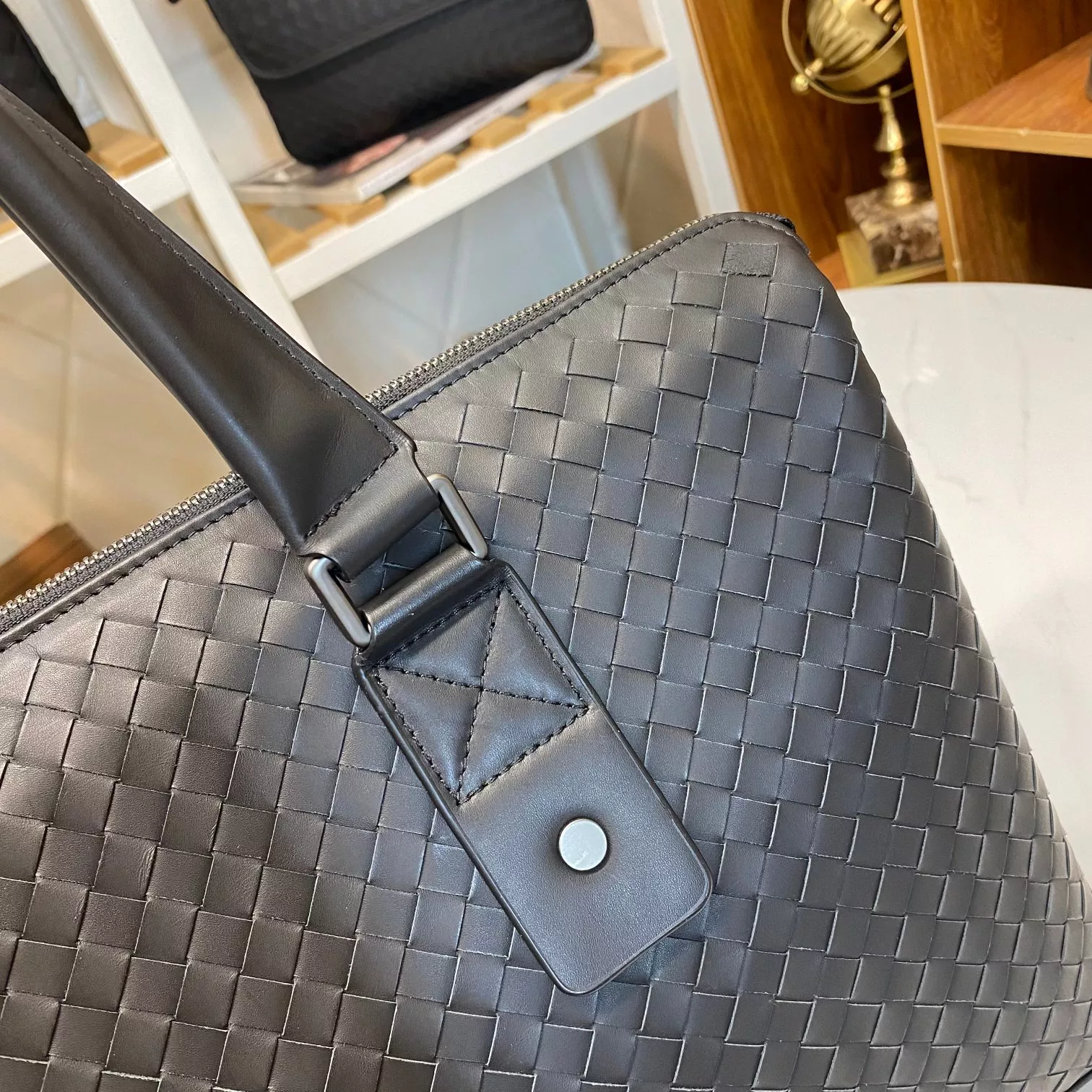 Functional 6178 Bottega Veneta AAA Man Handbags