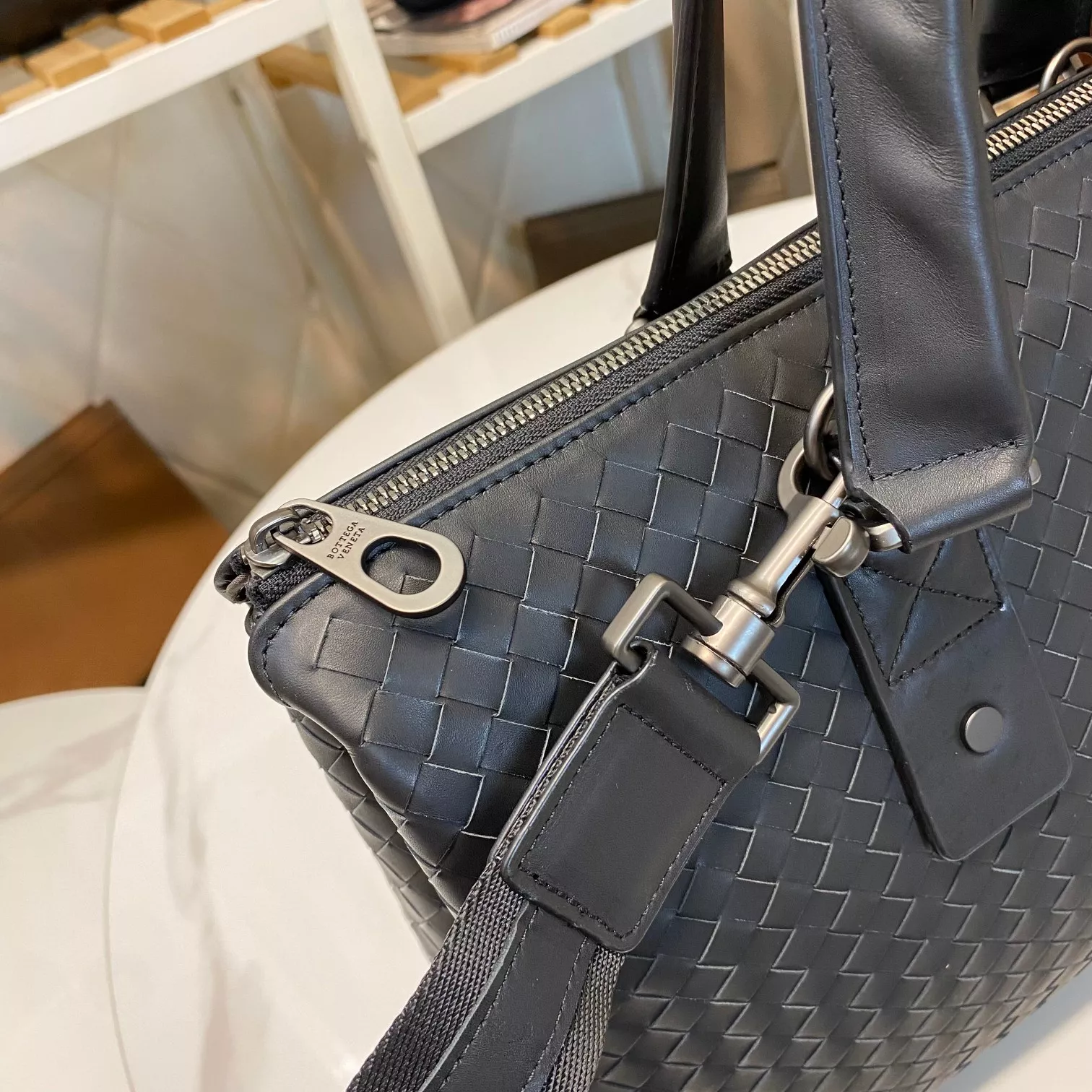 Functional 6178 Bottega Veneta AAA Man Handbags