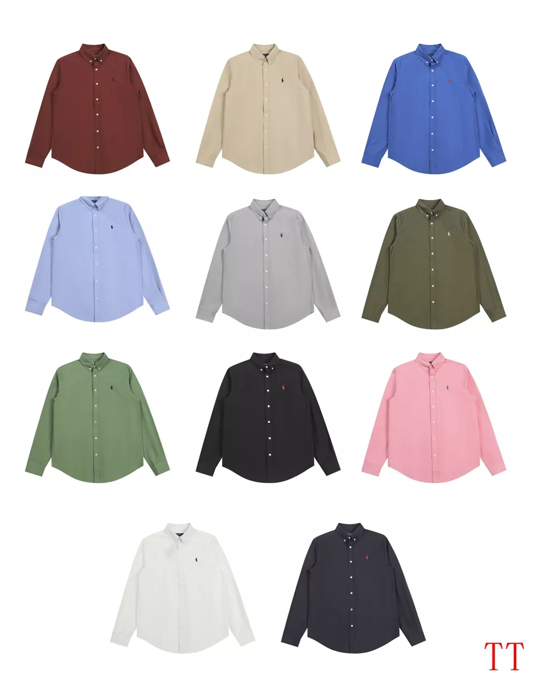 Functional 618 Ralph Lauren Polo Shirts Long Sleeved For Unisex
