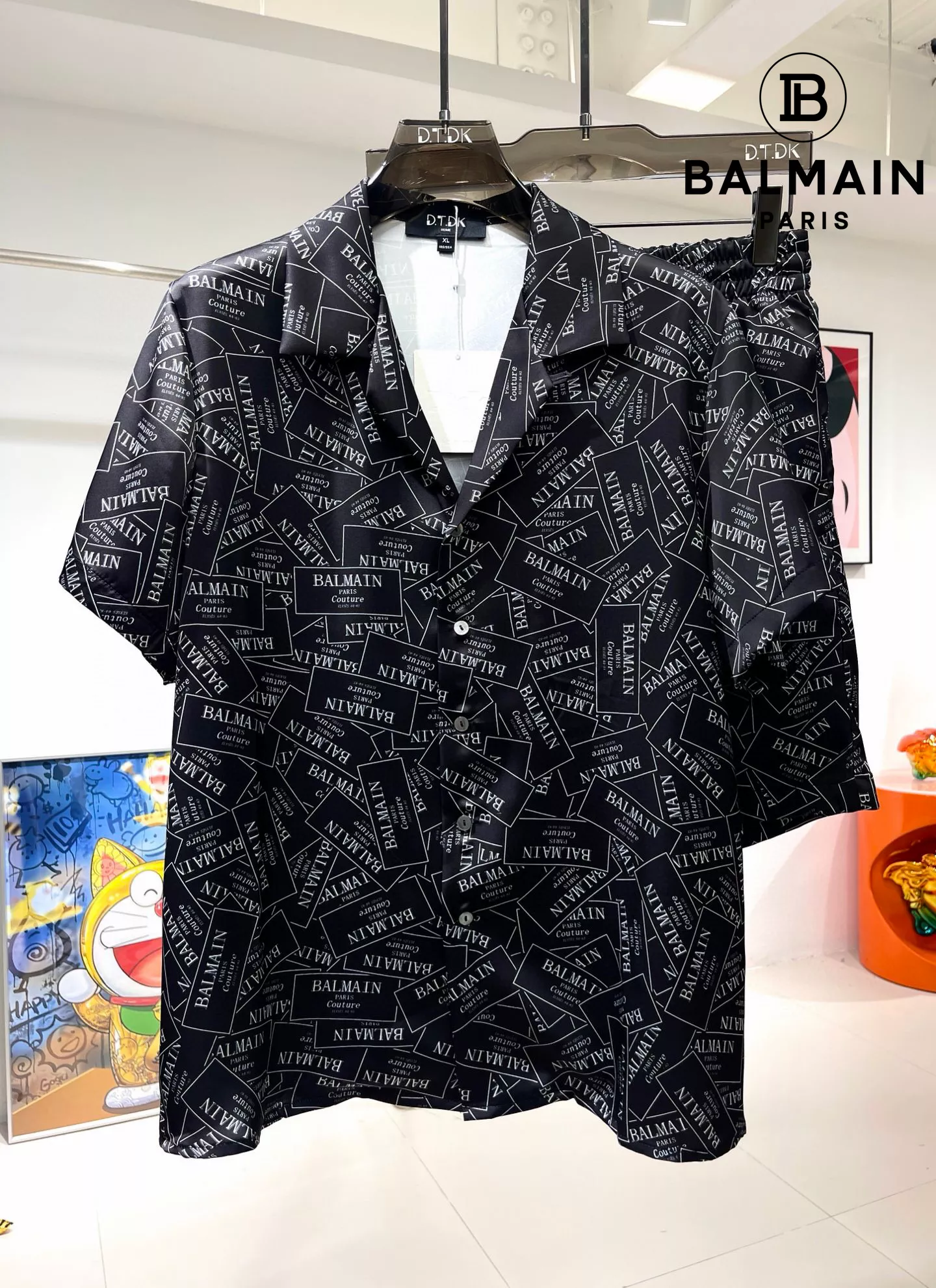 Functional 6205 Prada Tracksuits Short Sleeved For Men