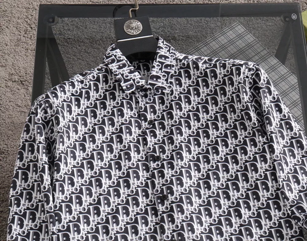Functional 6223 Christian Dior Shirts Long Sleeved For Men