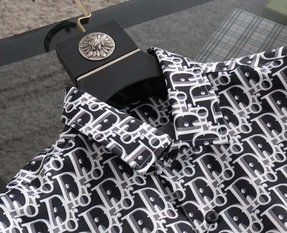 Functional 6223 Christian Dior Shirts Long Sleeved For Men