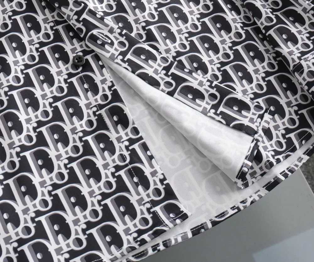 Functional 6223 Christian Dior Shirts Long Sleeved For Men