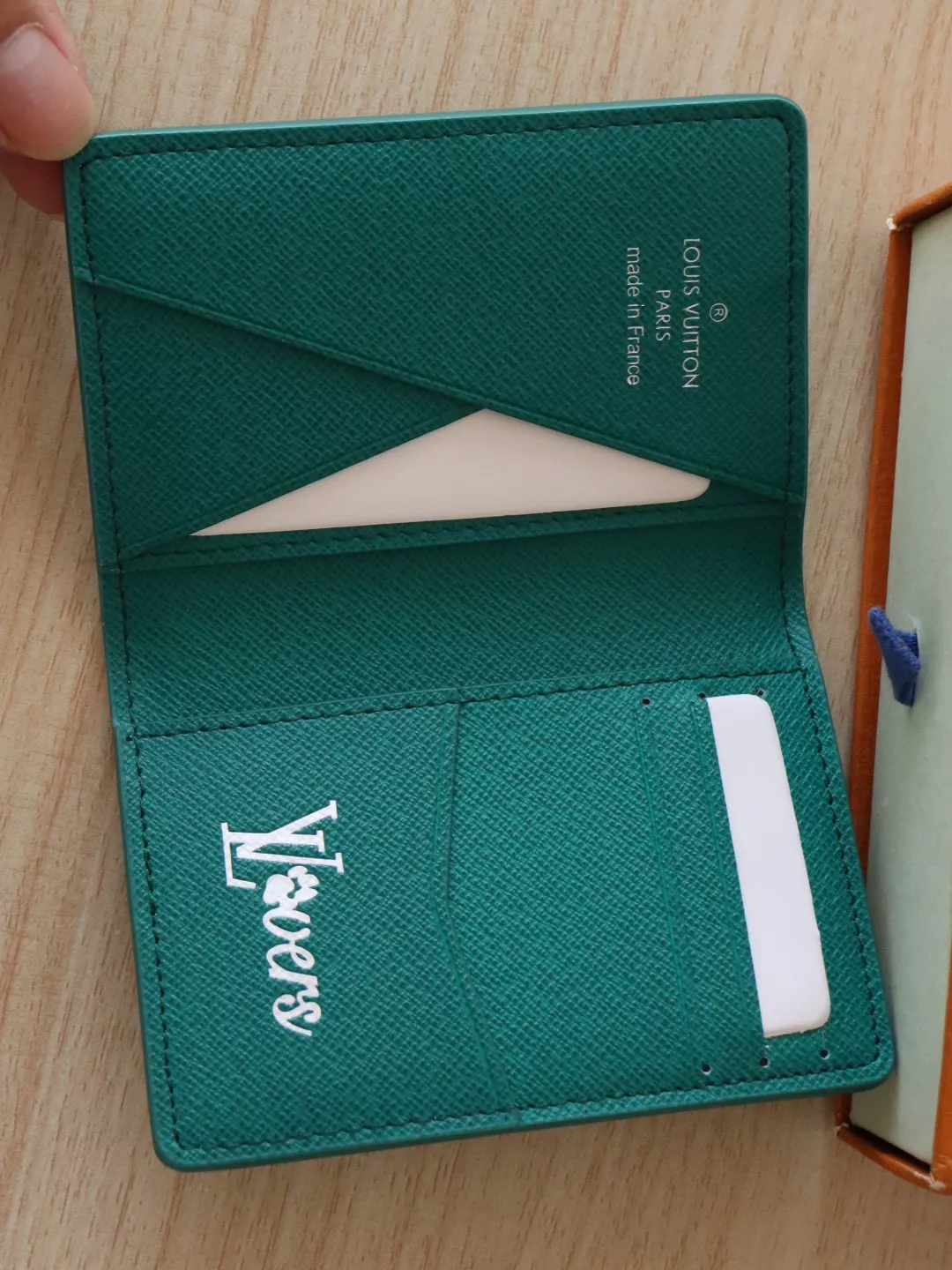 Functional 624 Louis Vuitton LV Card Case For Women
