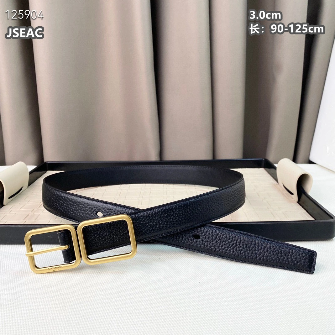 Functional 6279 Yves Saint Laurent AAA Quality Belts For Unisex