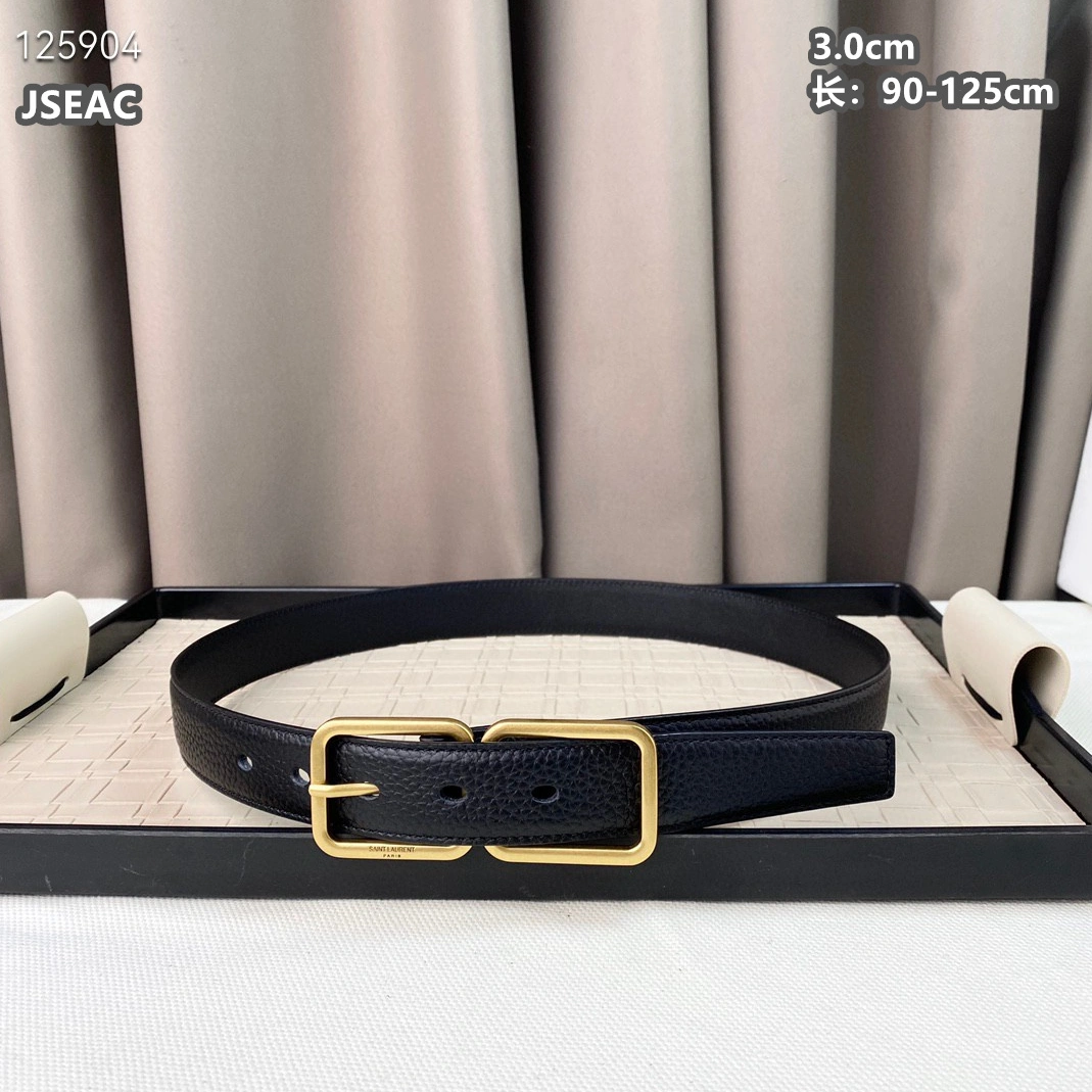 Functional 6279 Yves Saint Laurent AAA Quality Belts For Unisex