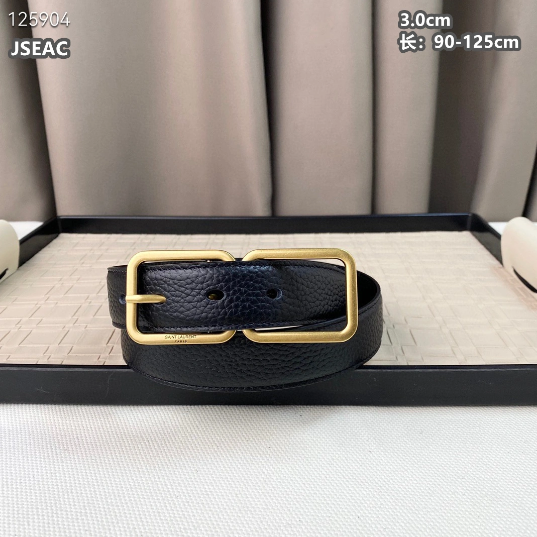 Functional 6279 Yves Saint Laurent AAA Quality Belts For Unisex