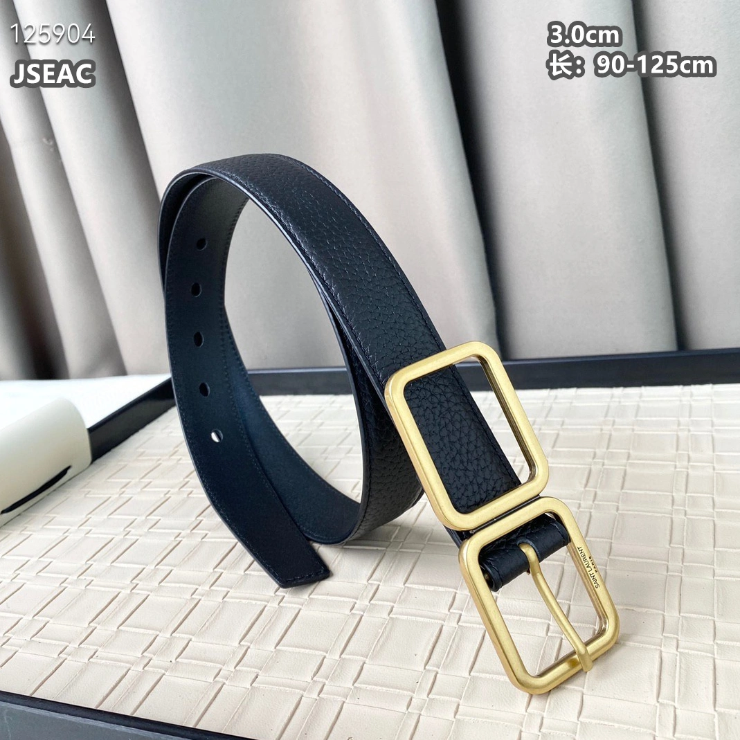 Functional 6279 Yves Saint Laurent AAA Quality Belts For Unisex